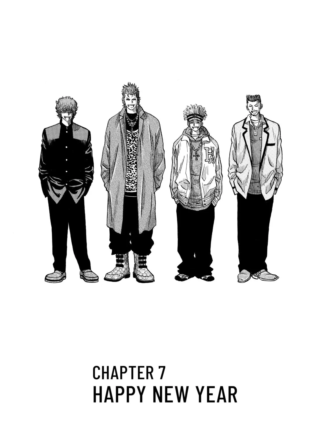 Read Gang King chapter 7 image 0 on Lezhin