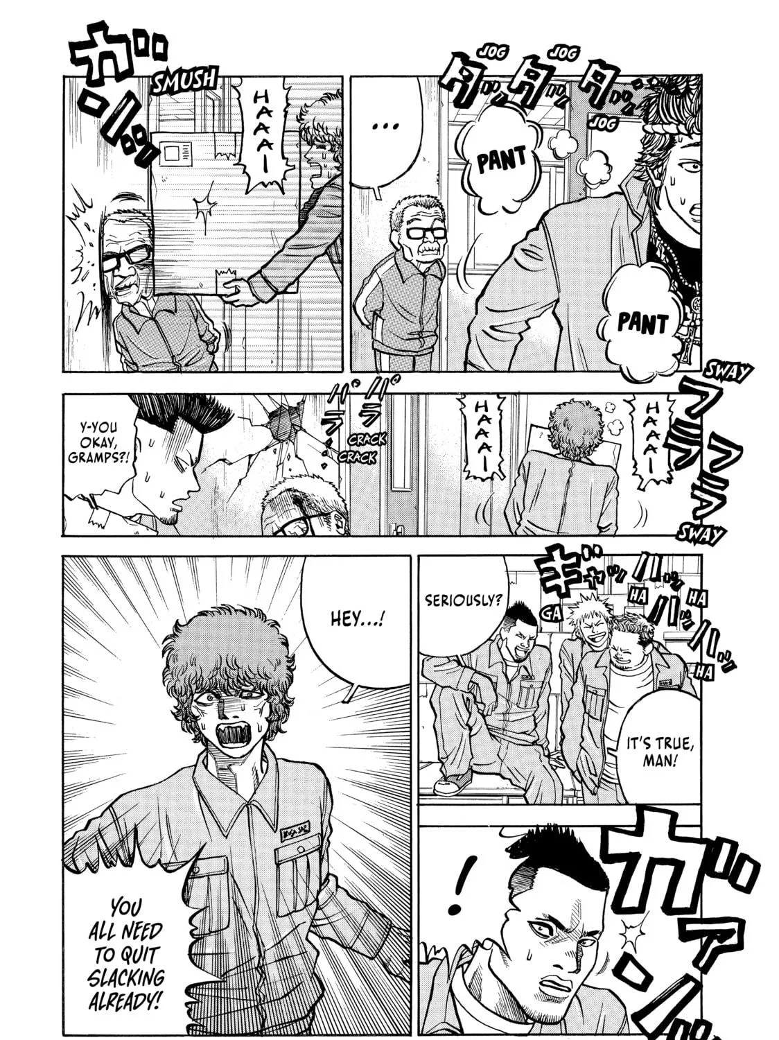Read Gang King chapter 7 image 10 on Lezhin