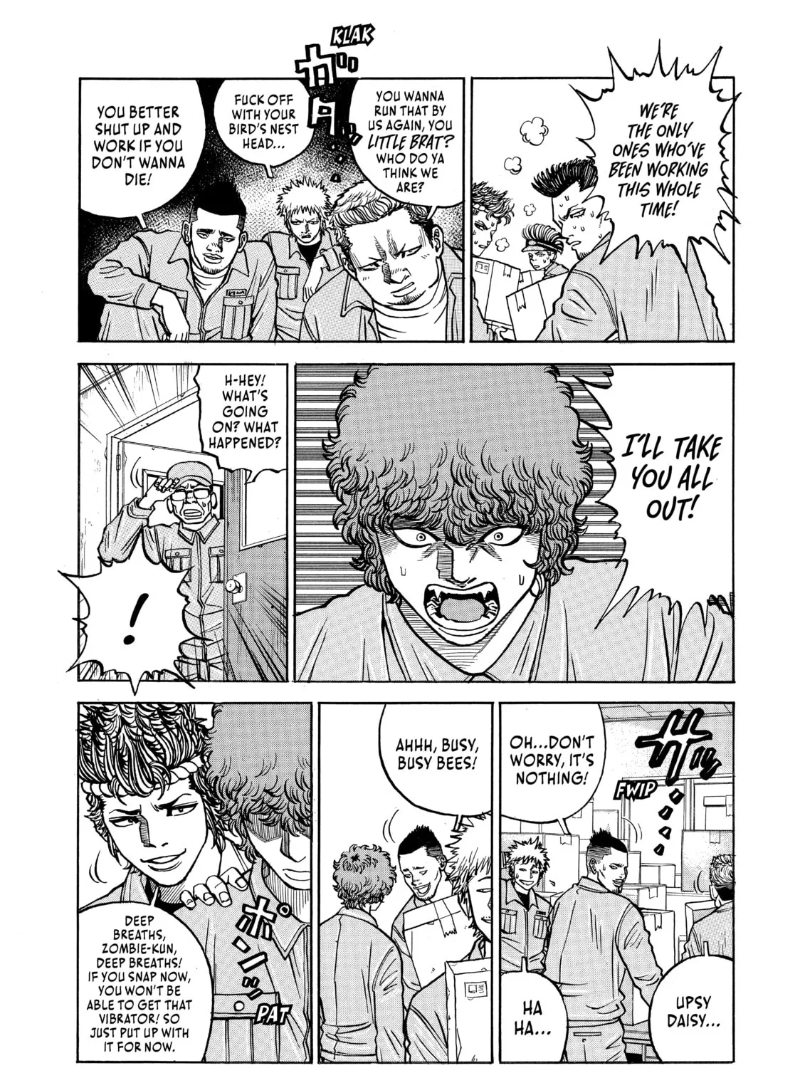 Read Gang King chapter 7 image 12 on Lezhin