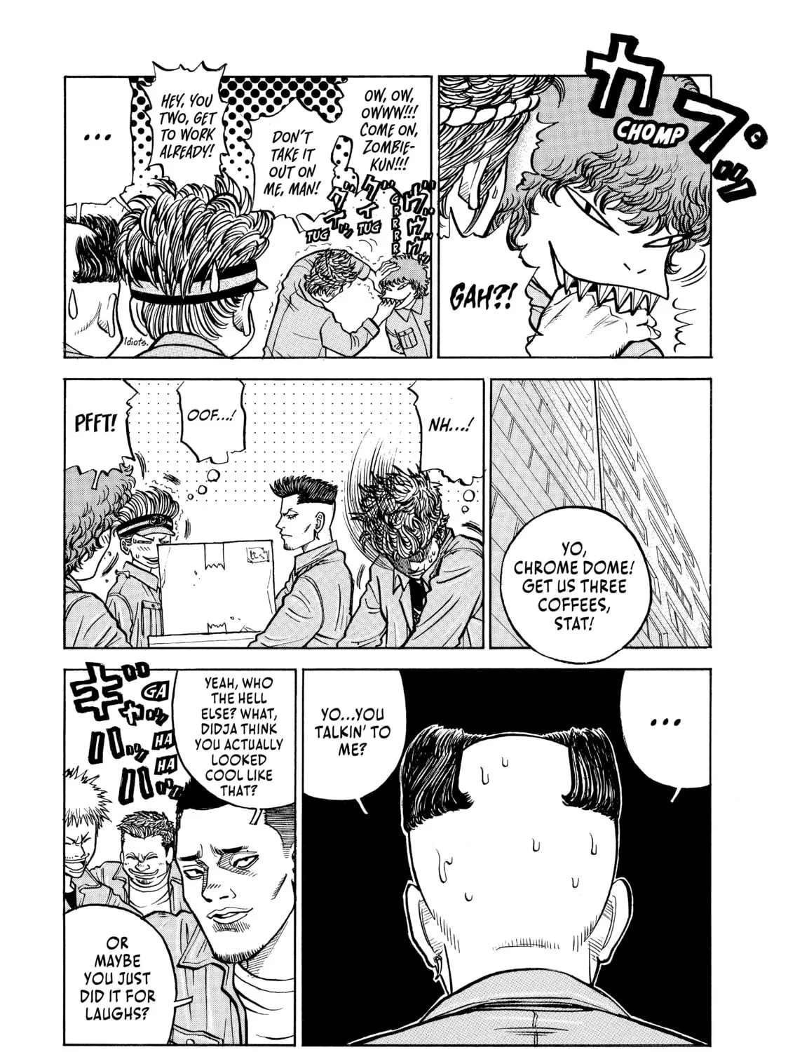 Read Gang King chapter 7 image 14 on Lezhin