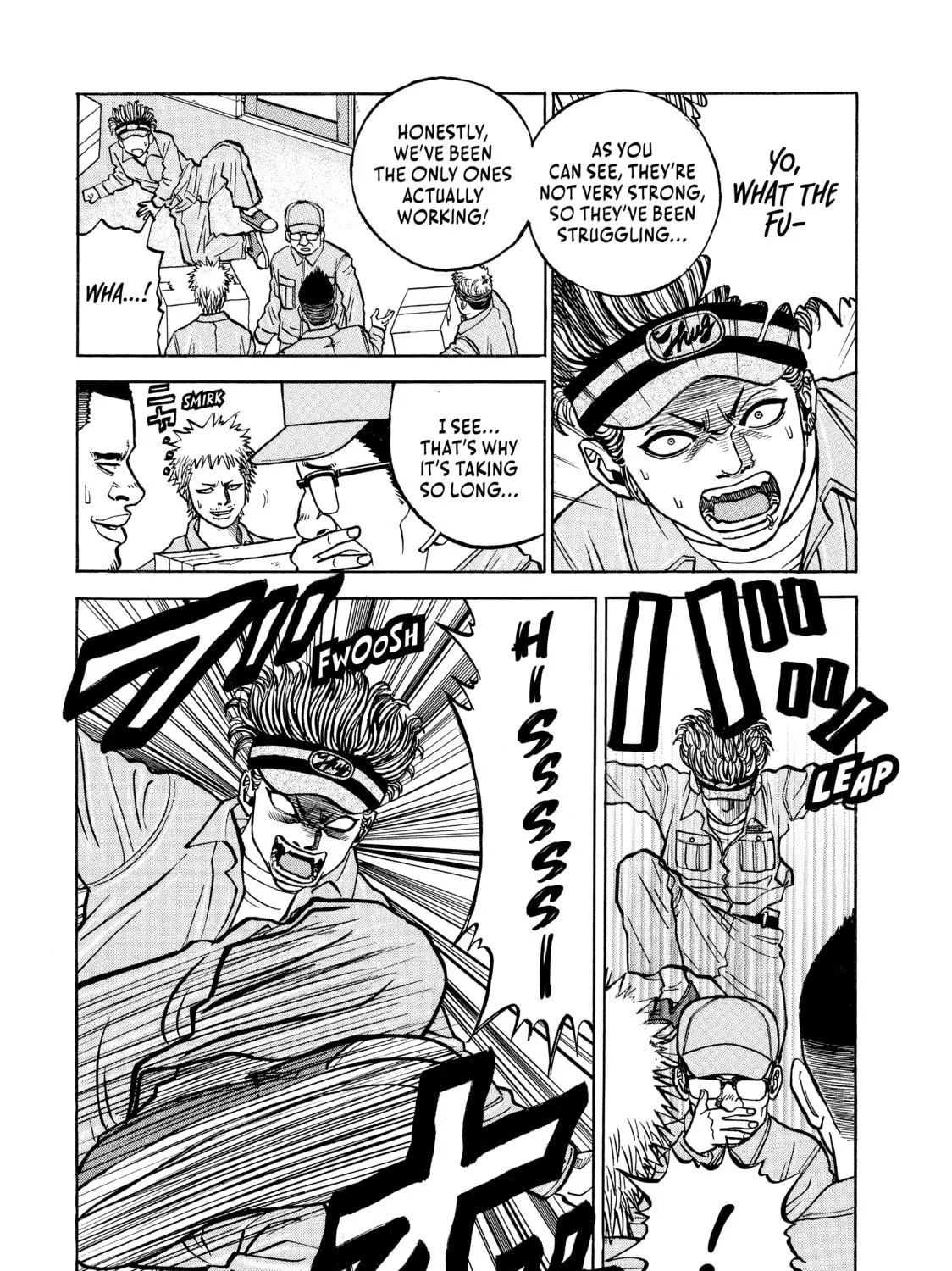 Read Gang King chapter 7 image 18 on Lezhin
