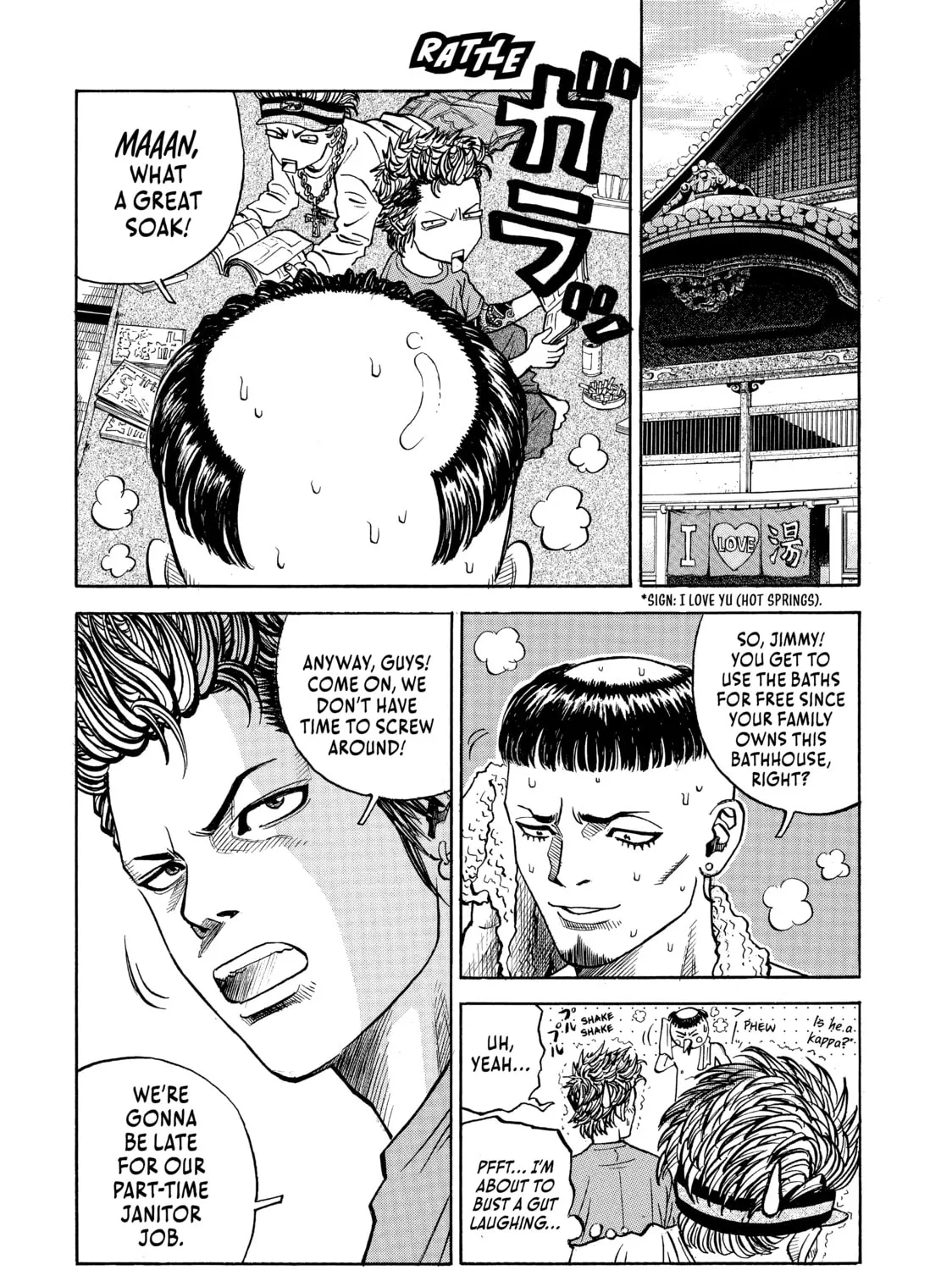 Read Gang King chapter 7 image 2 on Lezhin