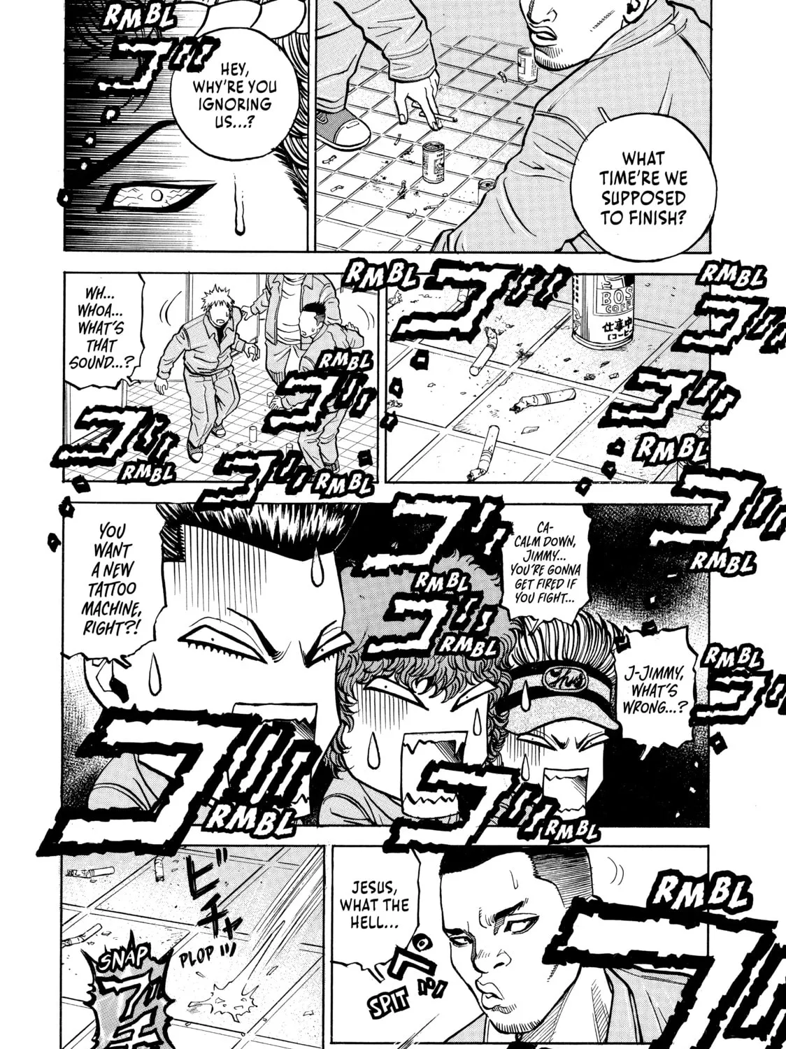 Read Gang King chapter 7 image 30 on Lezhin