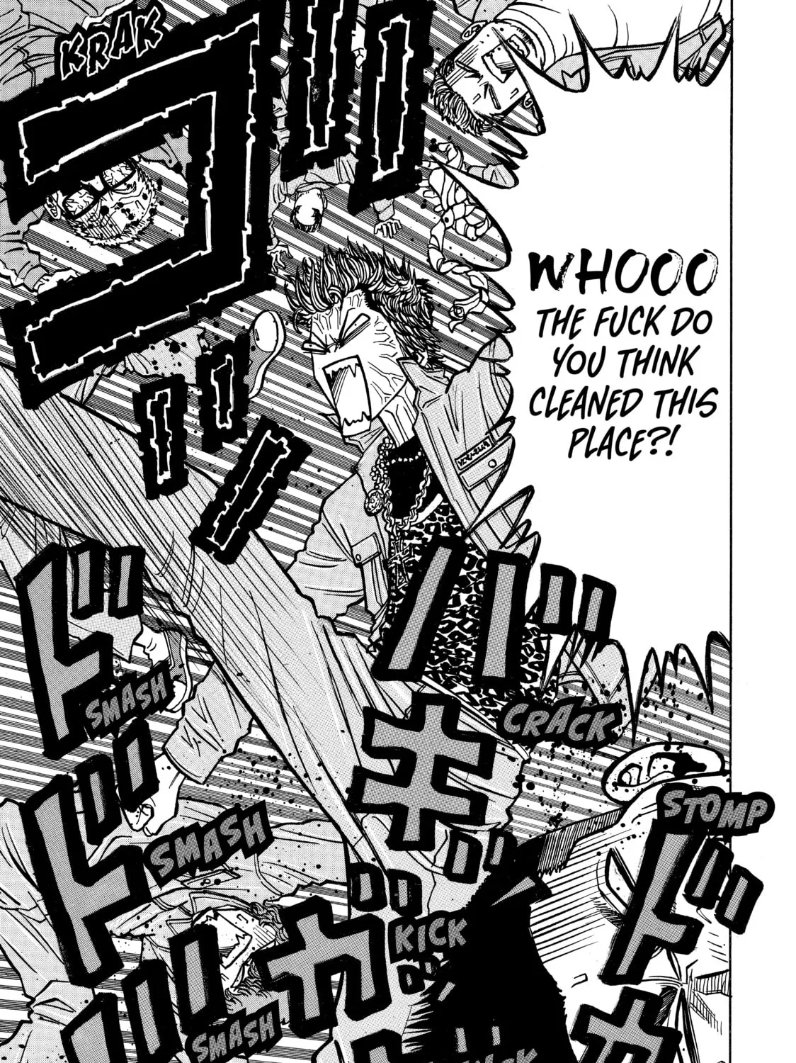 Read Gang King chapter 7 image 32 on Lezhin