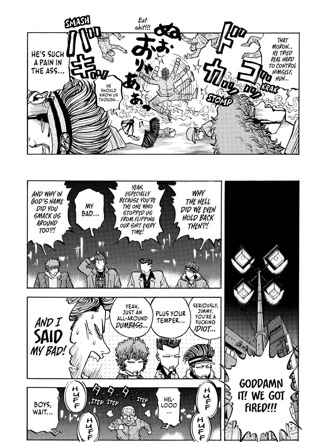 Read Gang King chapter 7 image 34 on Lezhin