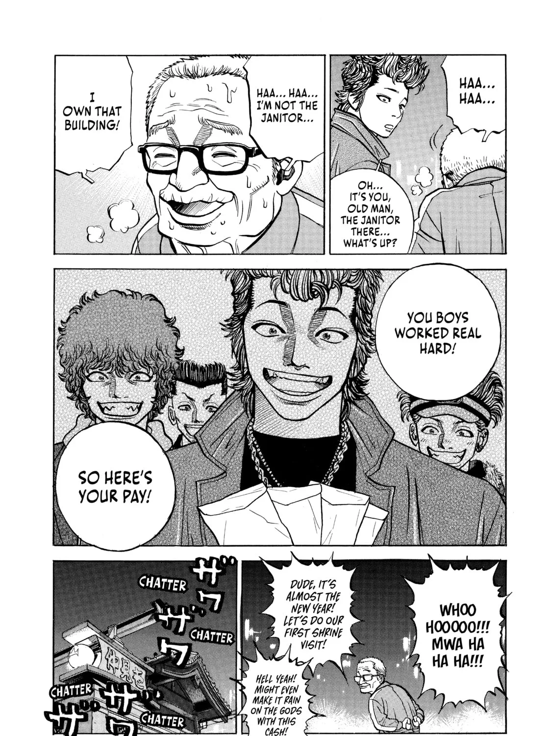 Read Gang King chapter 7 image 36 on Lezhin