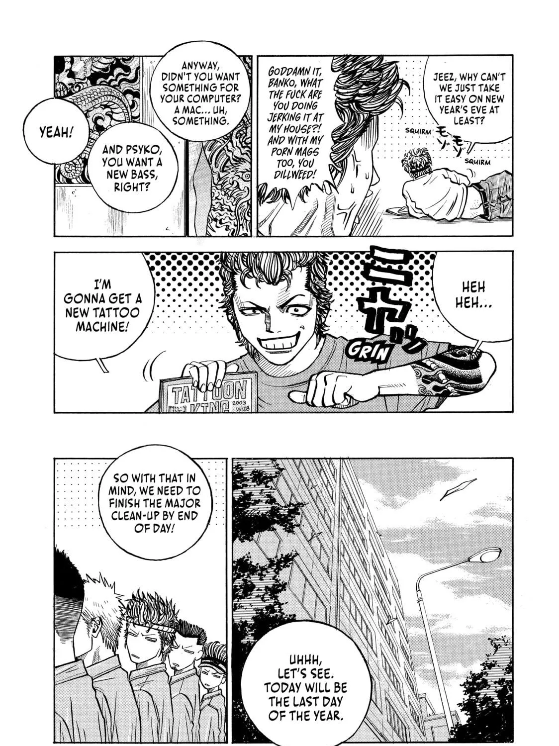 Read Gang King chapter 7 image 4 on Lezhin