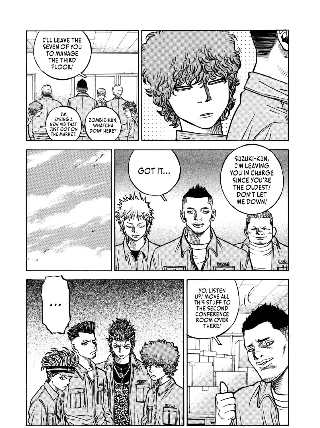 Read Gang King chapter 7 image 6 on Lezhin
