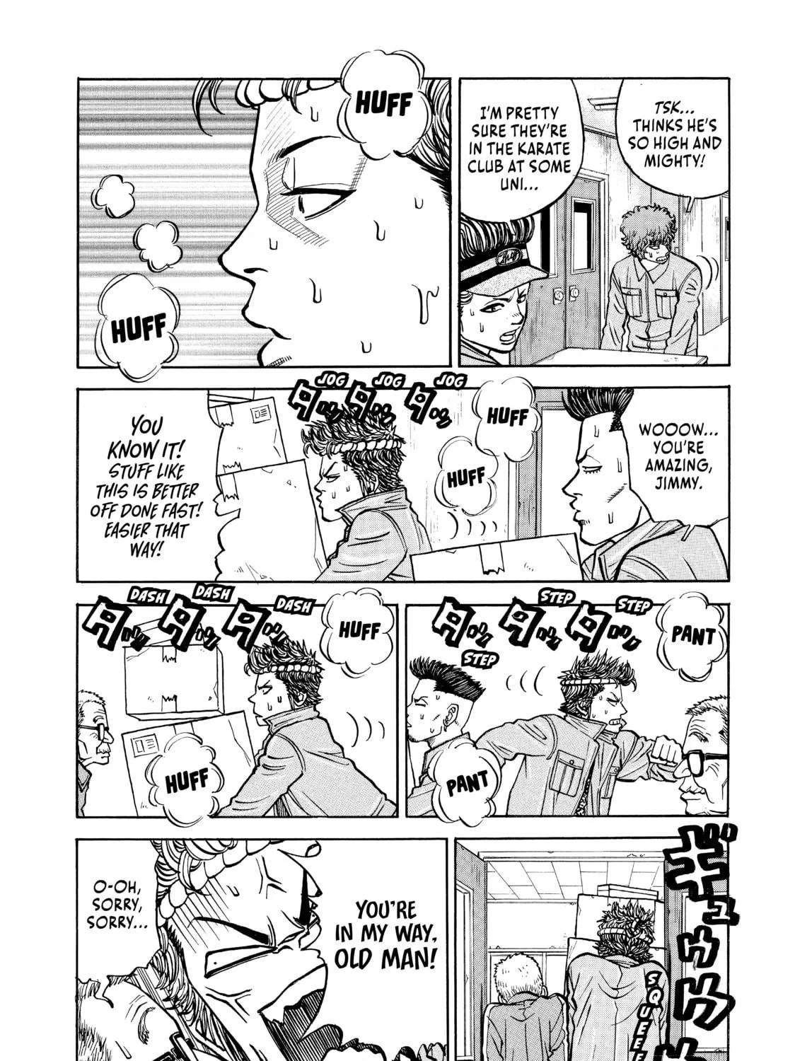 Read Gang King chapter 7 image 8 on Lezhin