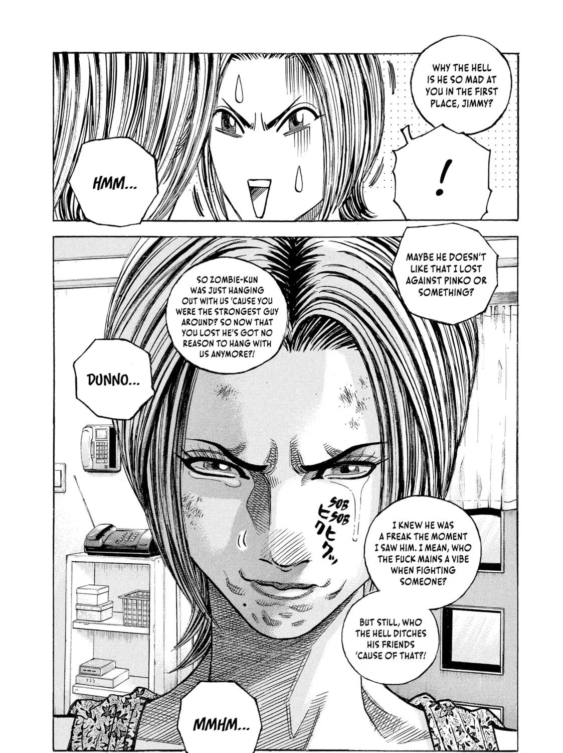 Read Gang King chapter 70 image 12 on Lezhin