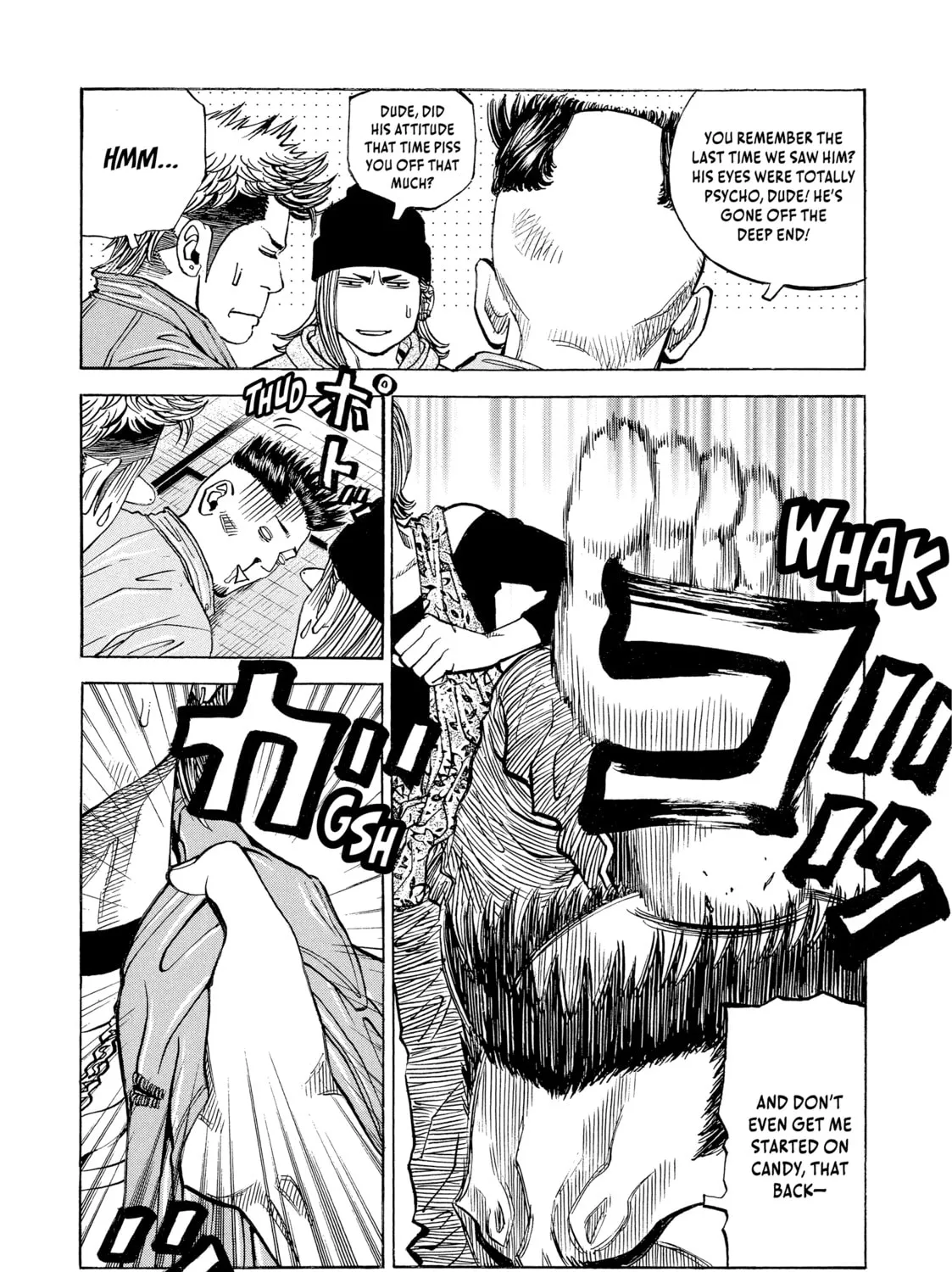 Read Gang King chapter 70 image 14 on Lezhin