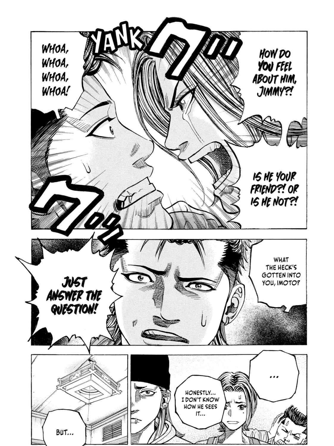 Read Gang King chapter 70 image 16 on Lezhin