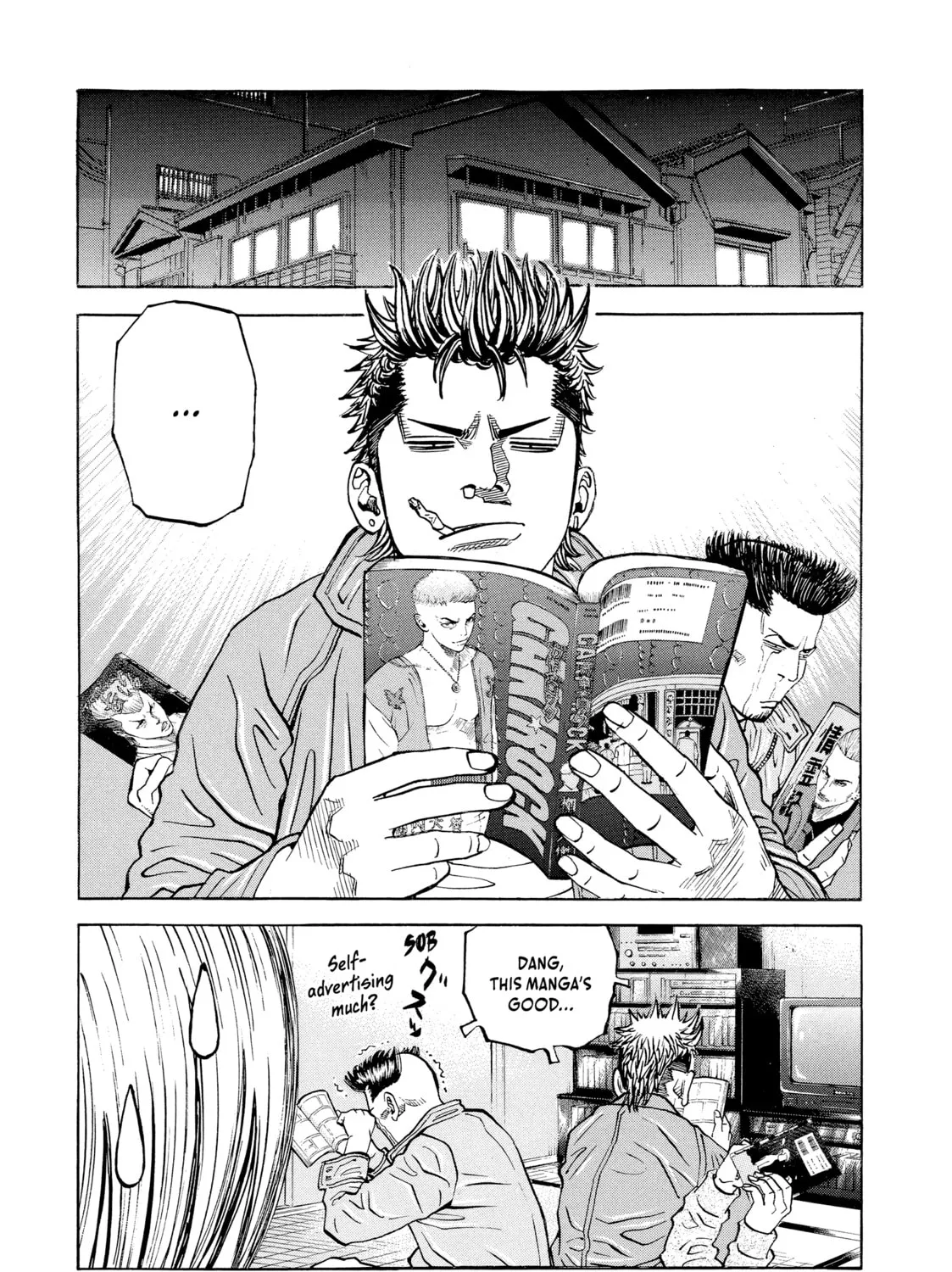 Read Gang King chapter 70 image 2 on Lezhin