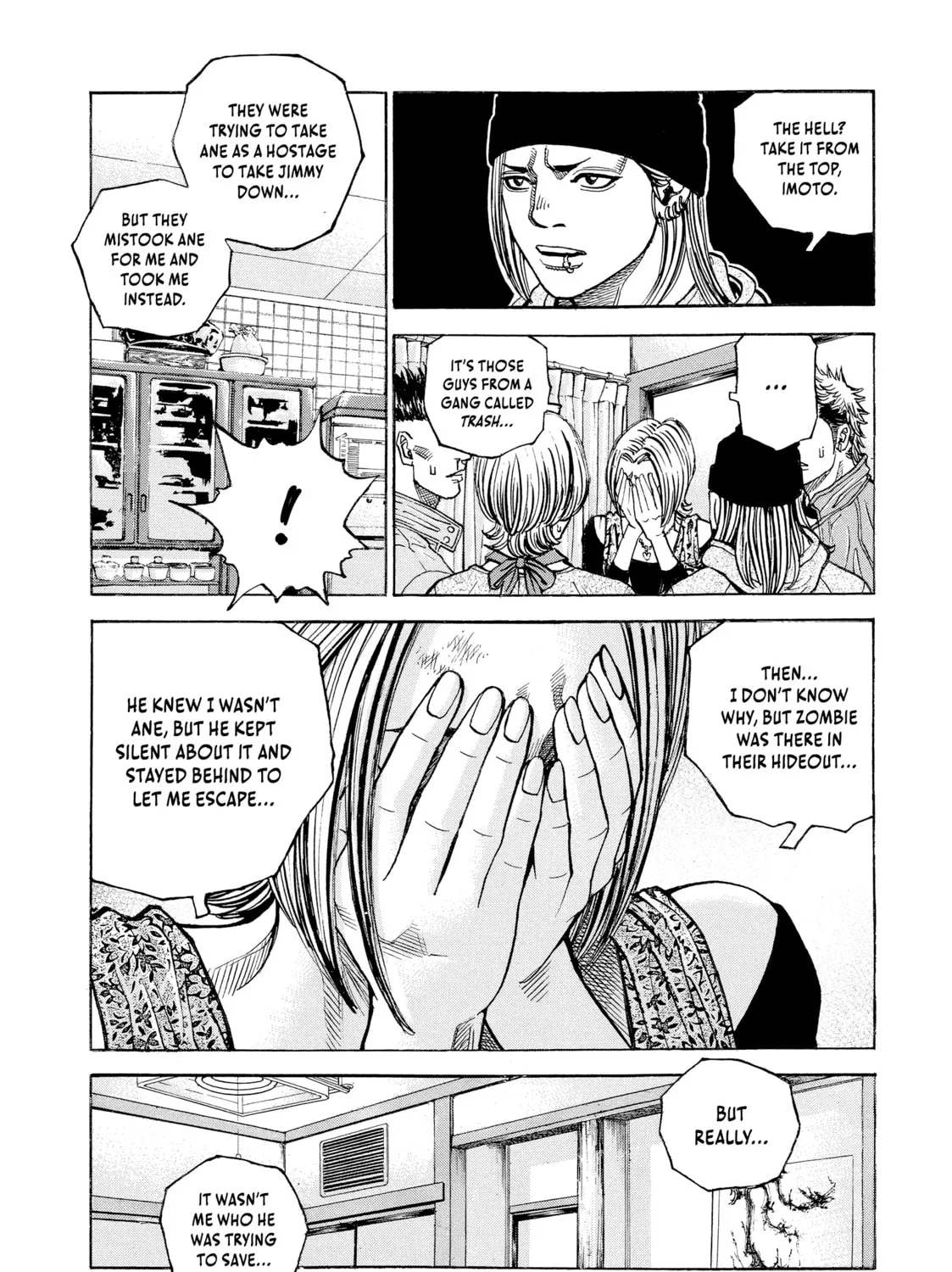 Read Gang King chapter 70 image 20 on Lezhin