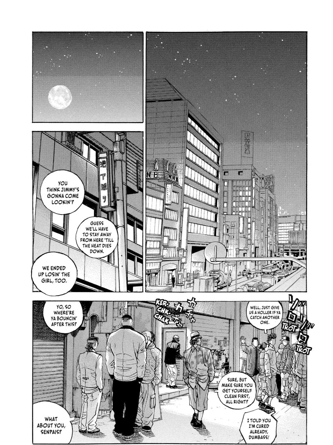 Read Gang King chapter 70 image 28 on Lezhin