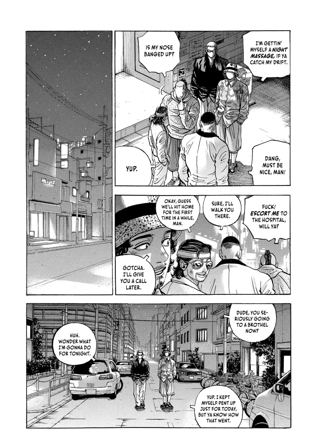 Read Gang King chapter 70 image 30 on Lezhin