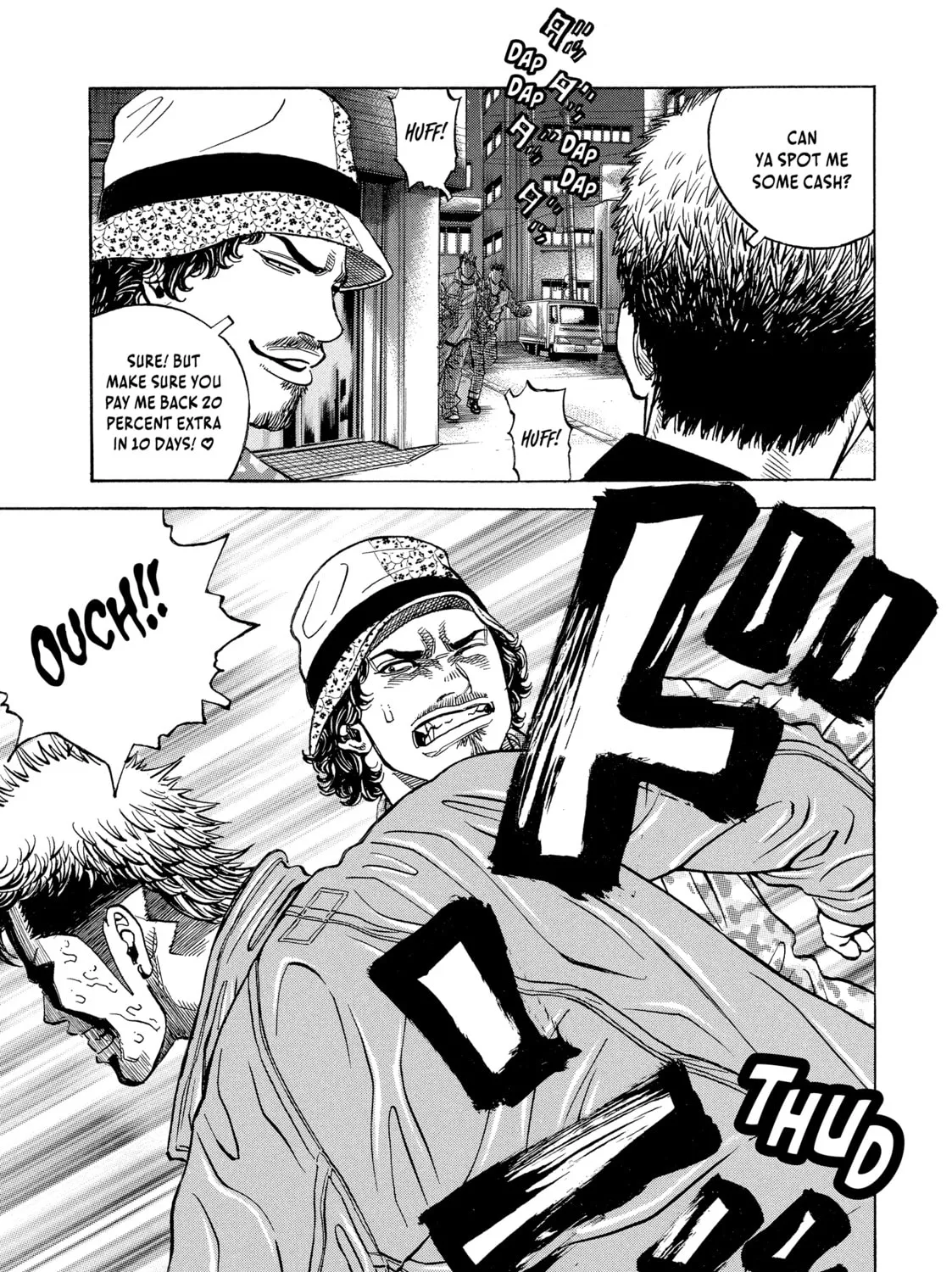 Read Gang King chapter 70 image 32 on Lezhin