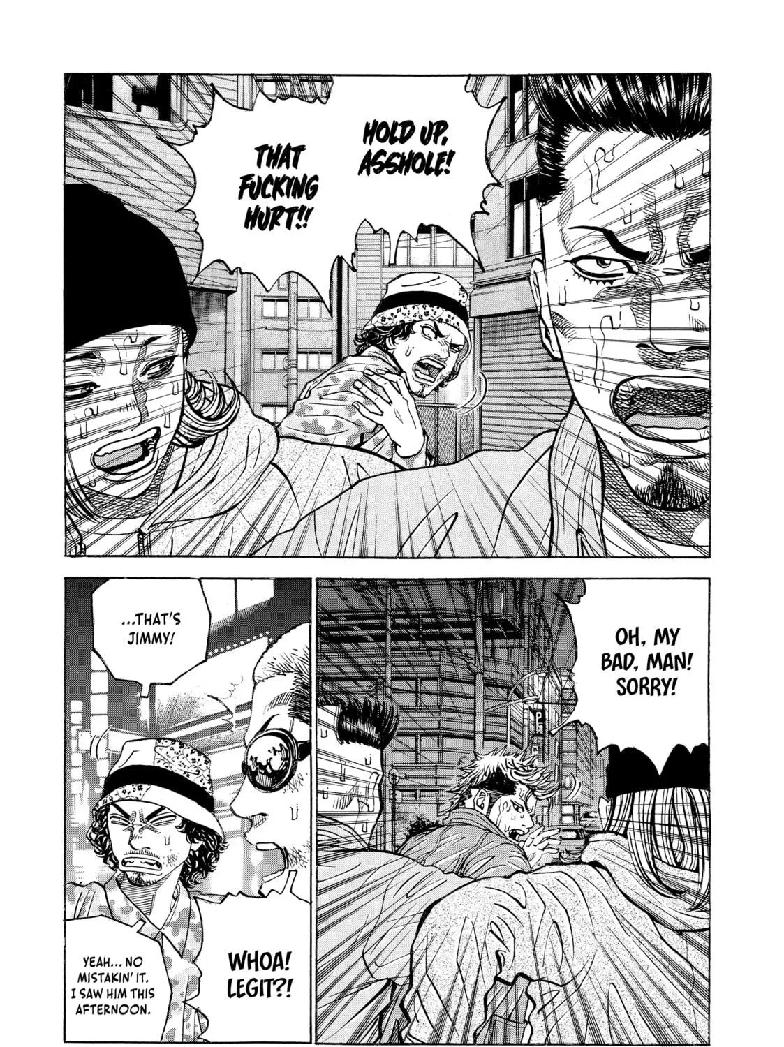 Read Gang King chapter 70 image 34 on Lezhin