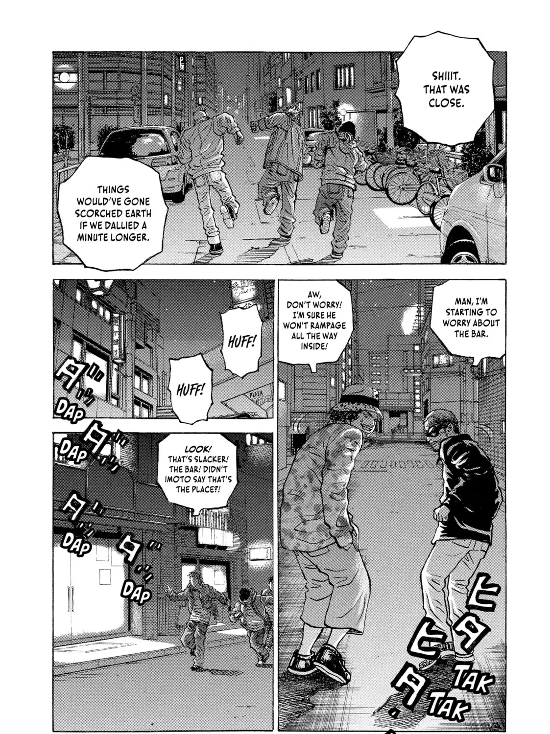 Read Gang King chapter 70 image 36 on Lezhin