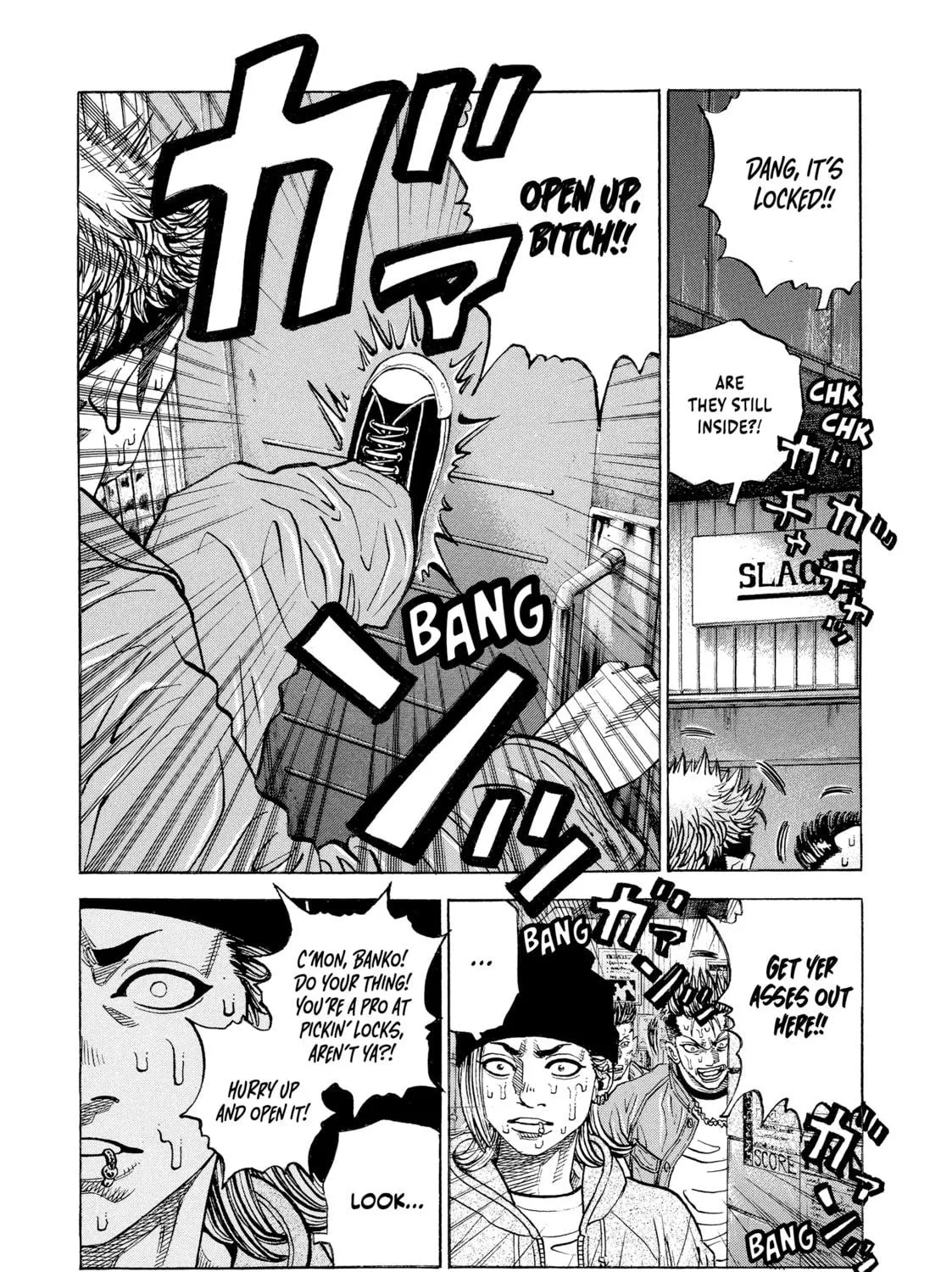 Read Gang King chapter 70 image 38 on Lezhin