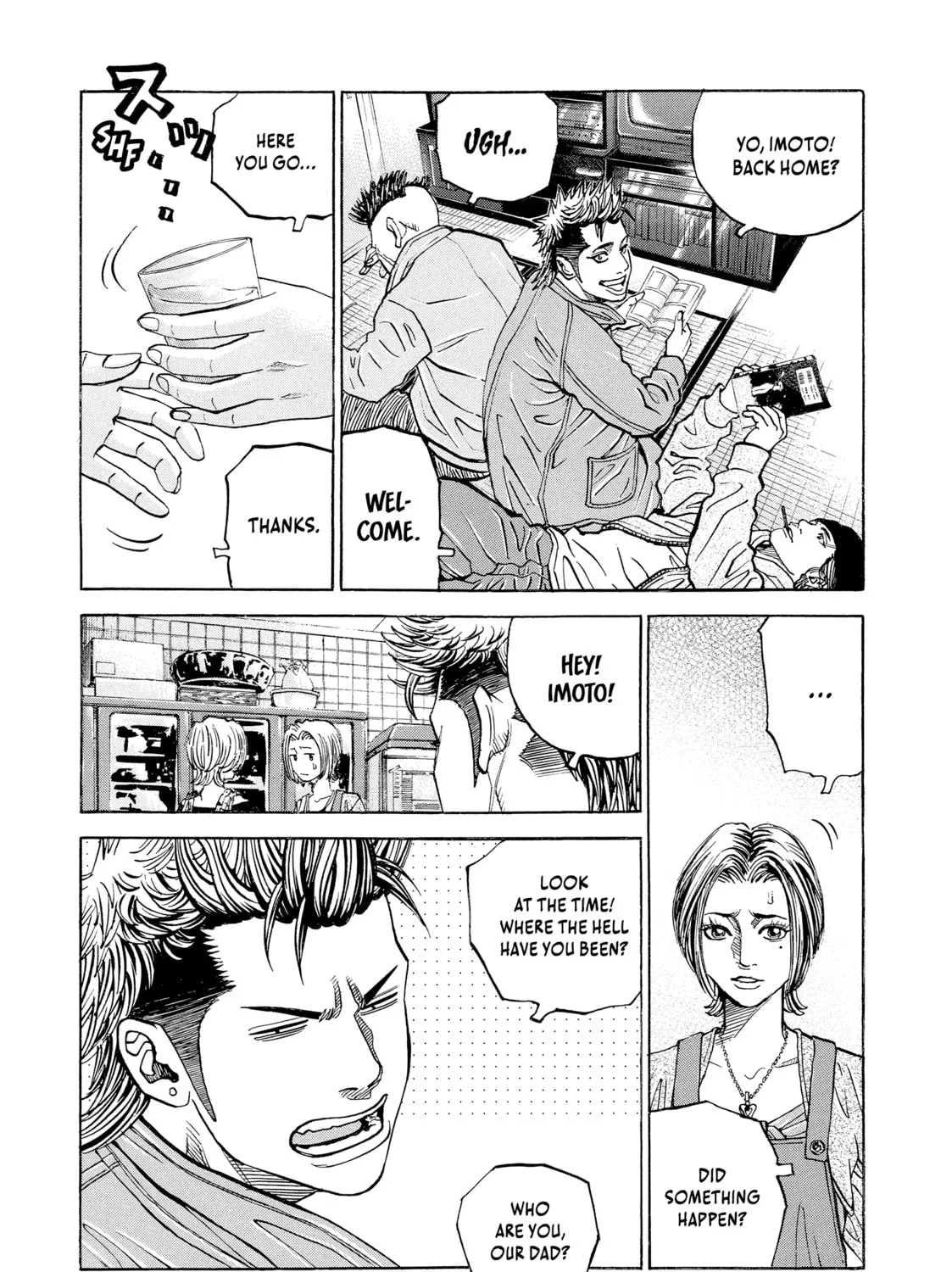 Read Gang King chapter 70 image 6 on Lezhin