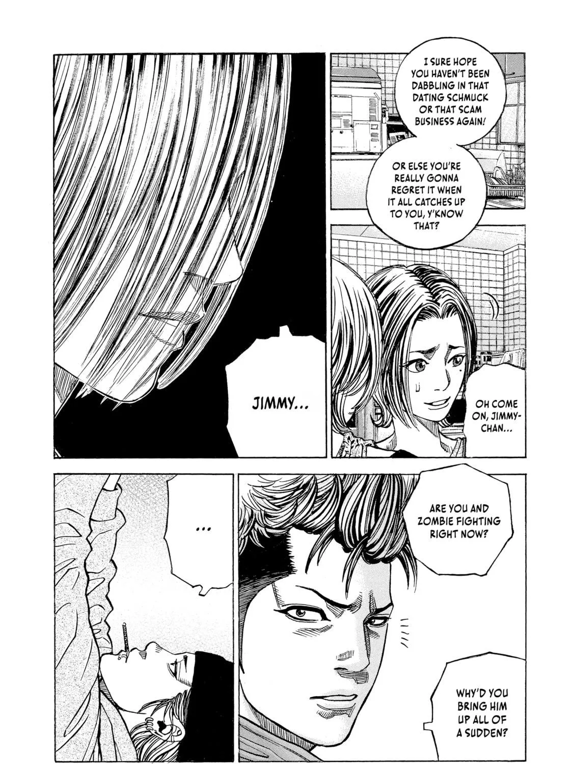 Read Gang King chapter 70 image 8 on Lezhin