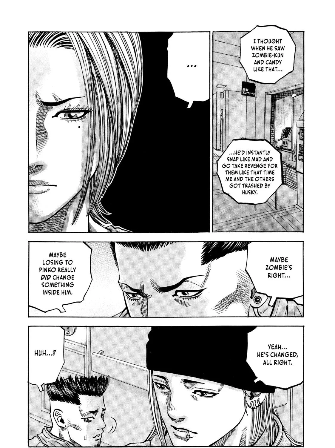 Read Gang King chapter 71 image 10 on Lezhin