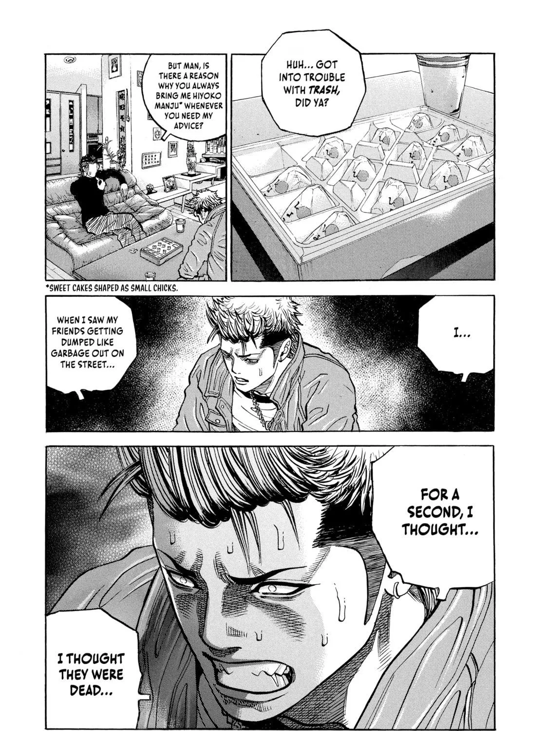 Read Gang King chapter 71 image 18 on Lezhin