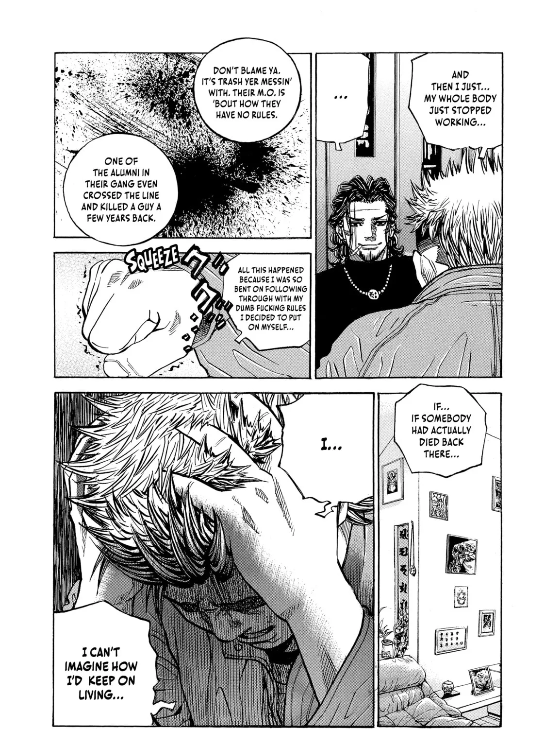 Read Gang King chapter 71 image 20 on Lezhin