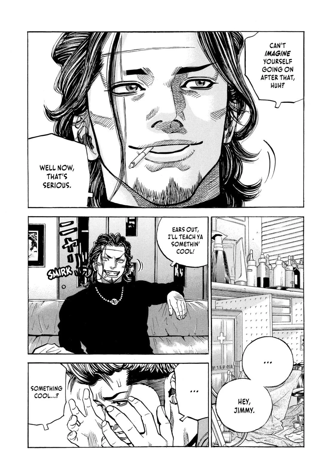 Read Gang King chapter 71 image 22 on Lezhin