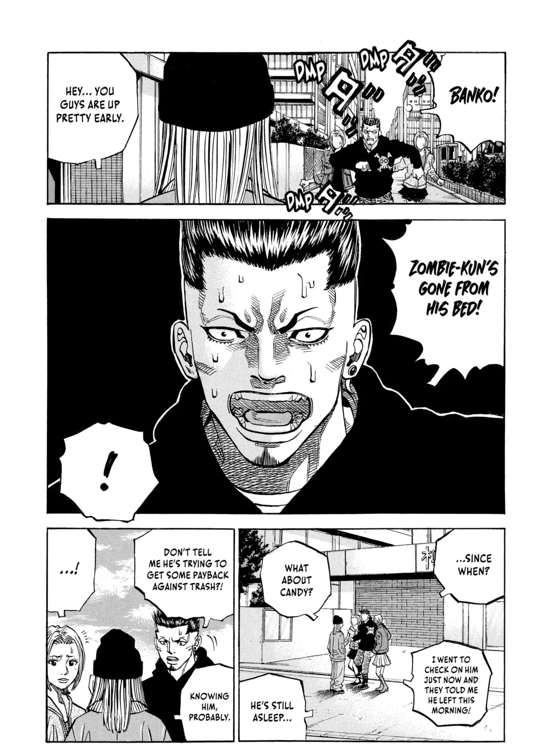 Read Gang King chapter 71 image 42 on Lezhin