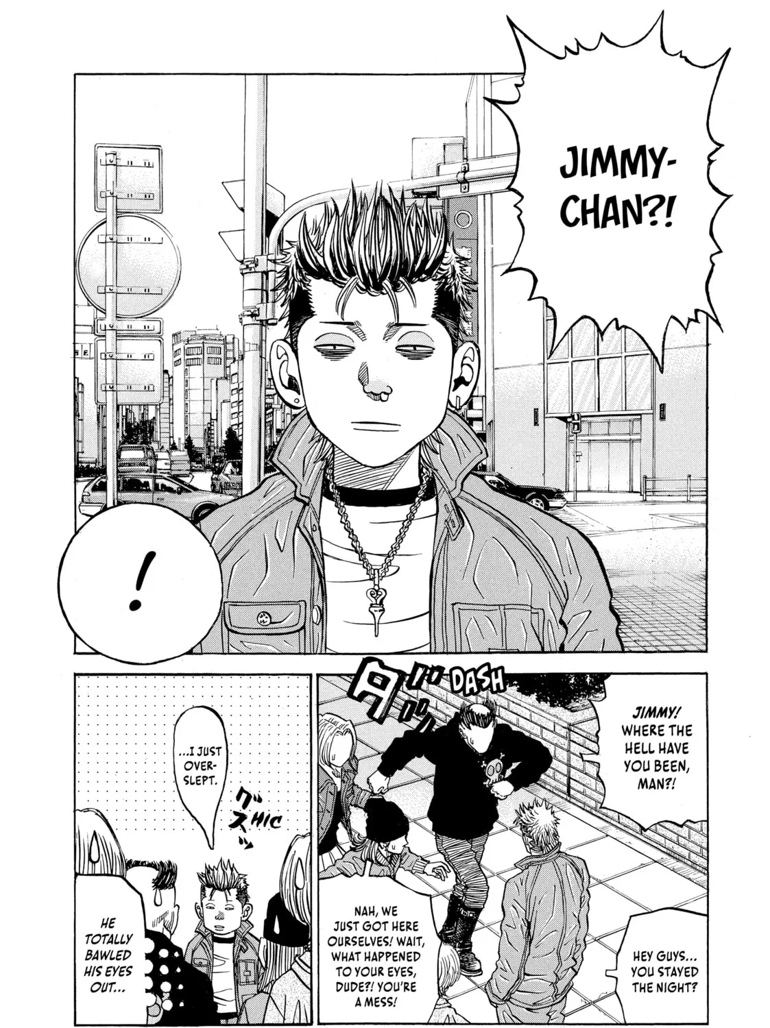 Read Gang King chapter 71 image 44 on Lezhin