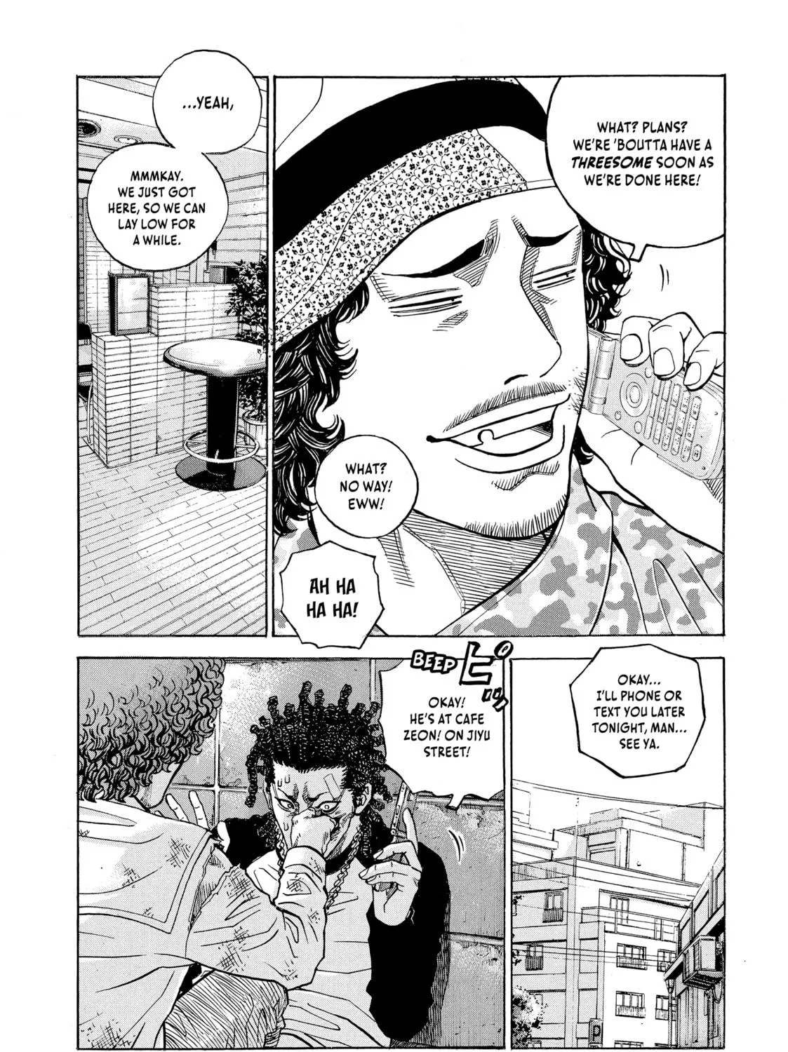 Read Gang King chapter 72 image 16 on Lezhin