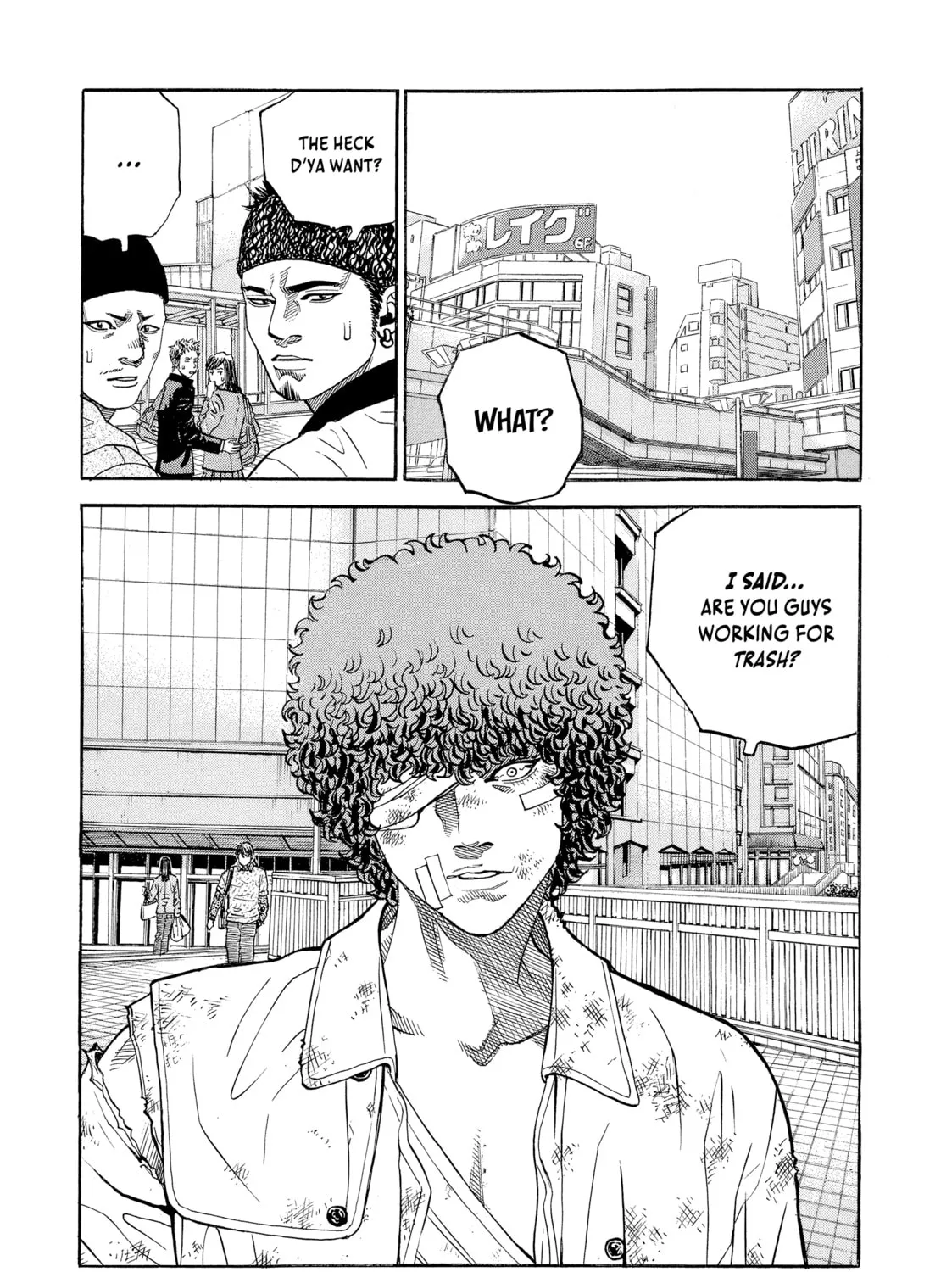 Read Gang King chapter 72 image 2 on Lezhin