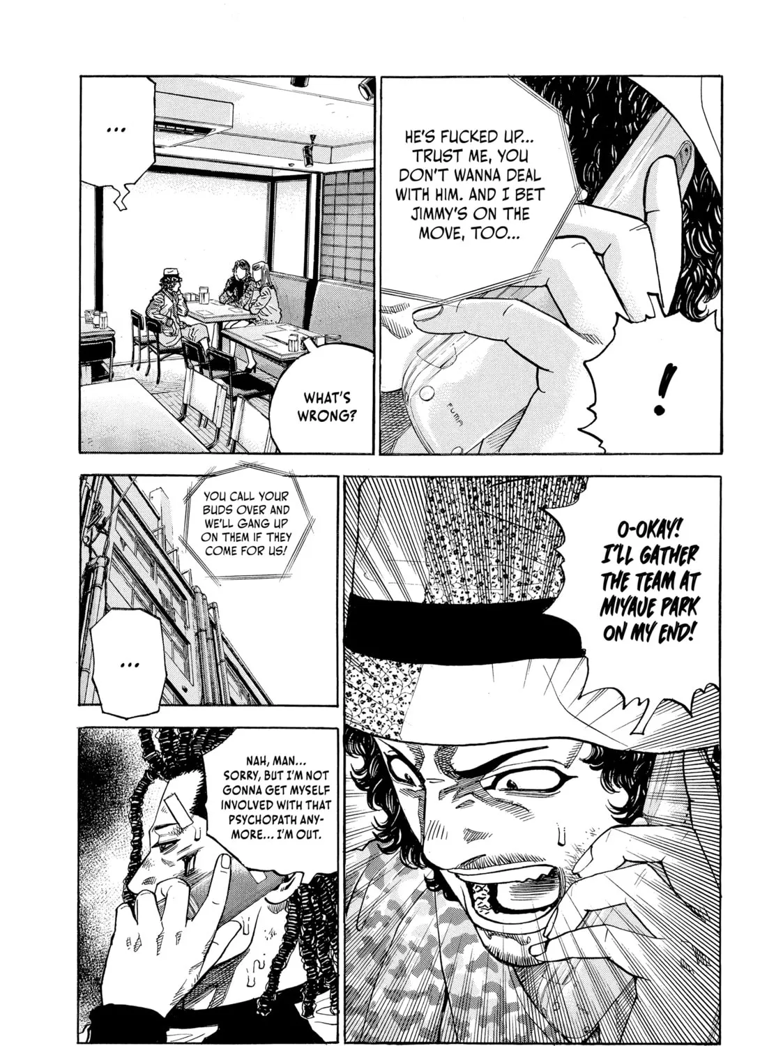 Read Gang King chapter 72 image 24 on Lezhin