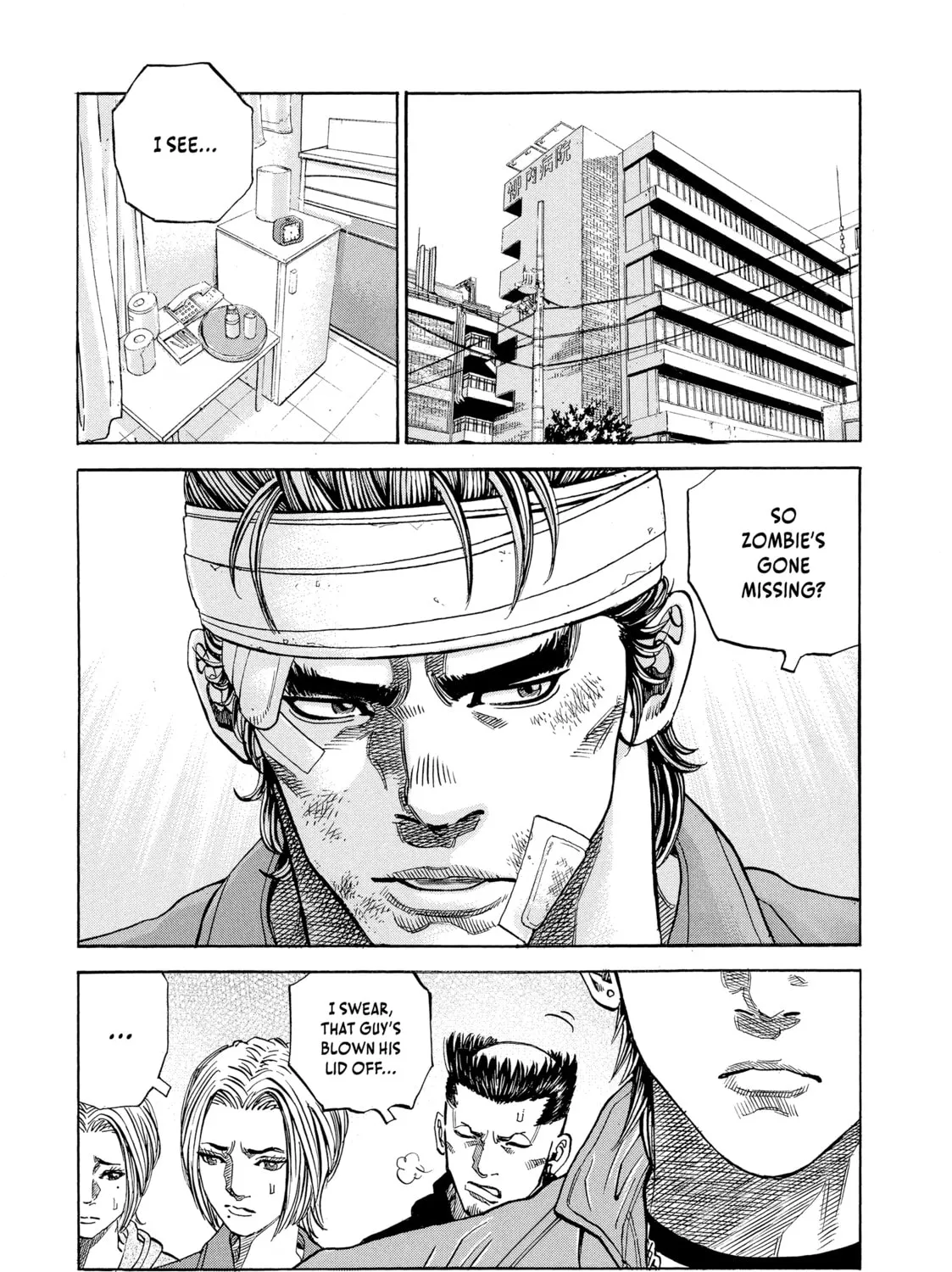 Read Gang King chapter 72 image 30 on Lezhin