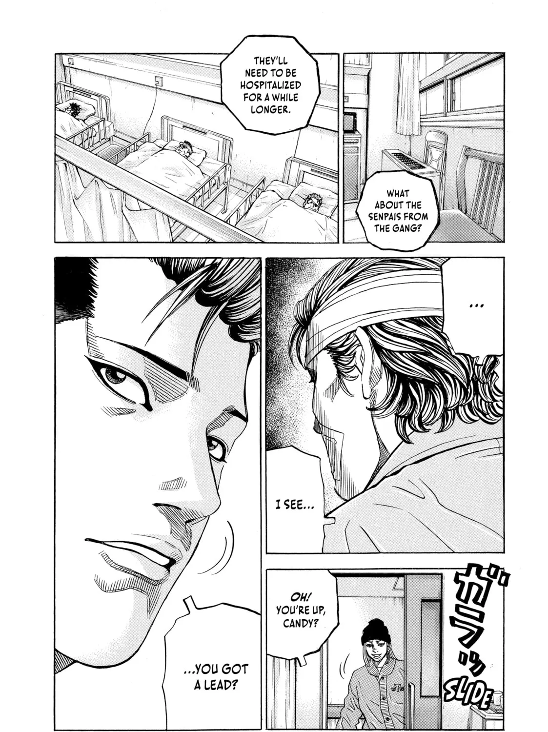 Read Gang King chapter 72 image 32 on Lezhin