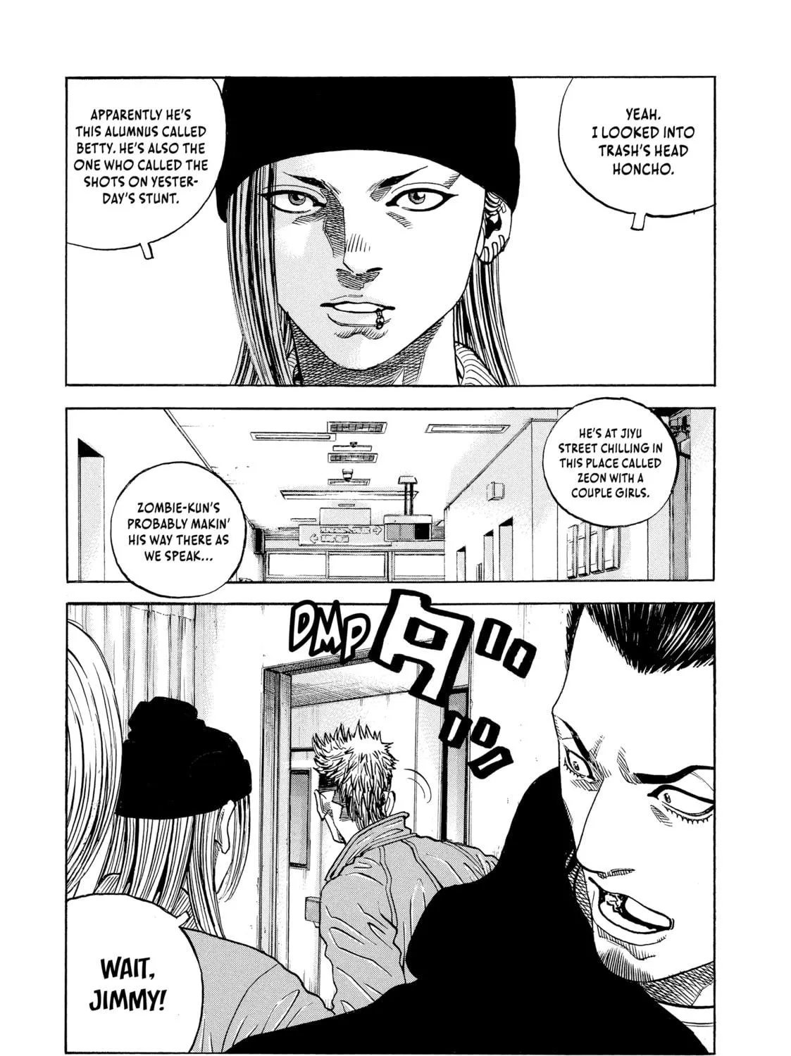 Read Gang King chapter 72 image 34 on Lezhin