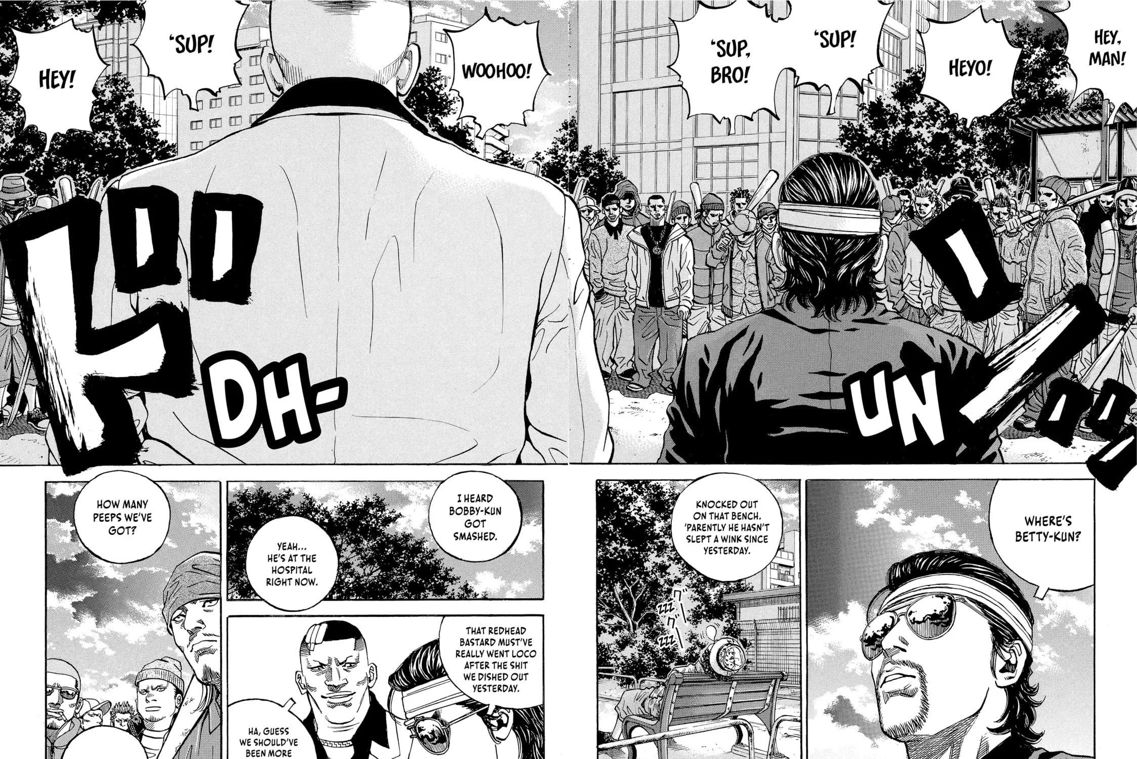Read Gang King chapter 72 image 38 on Lezhin
