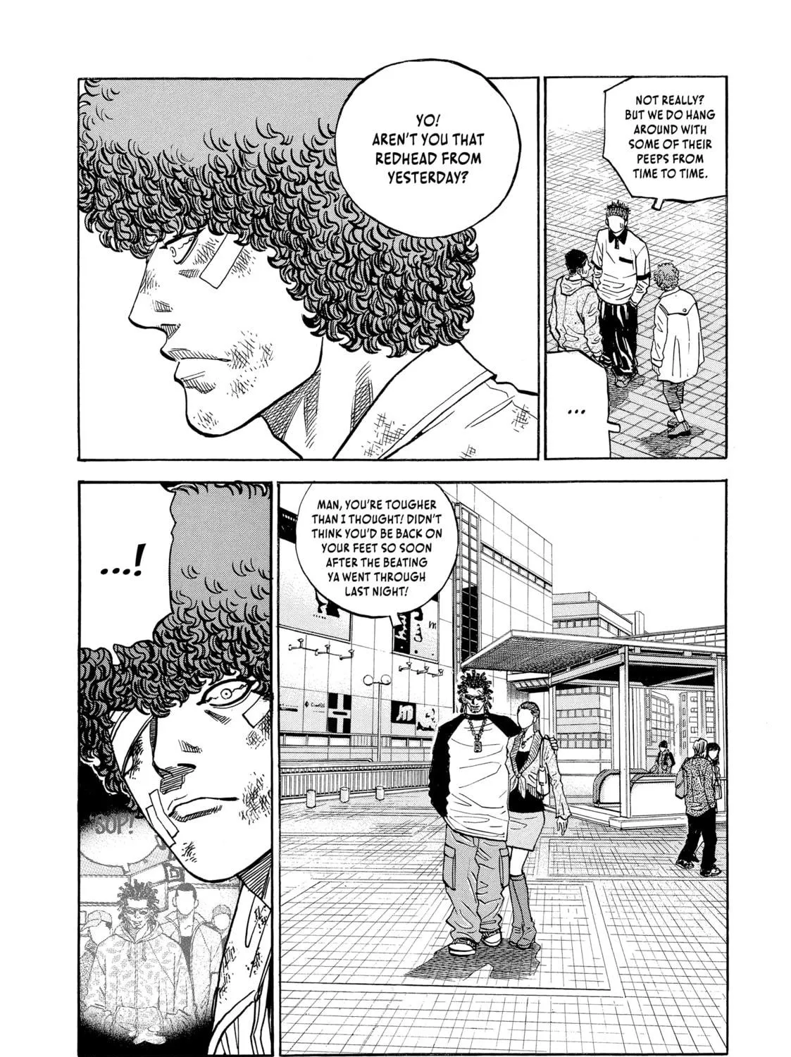 Read Gang King chapter 72 image 4 on Lezhin