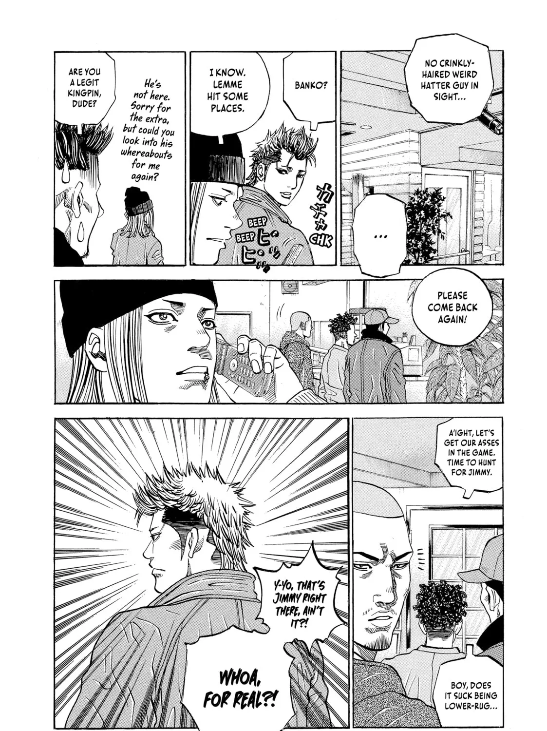 Read Gang King chapter 72 image 42 on Lezhin