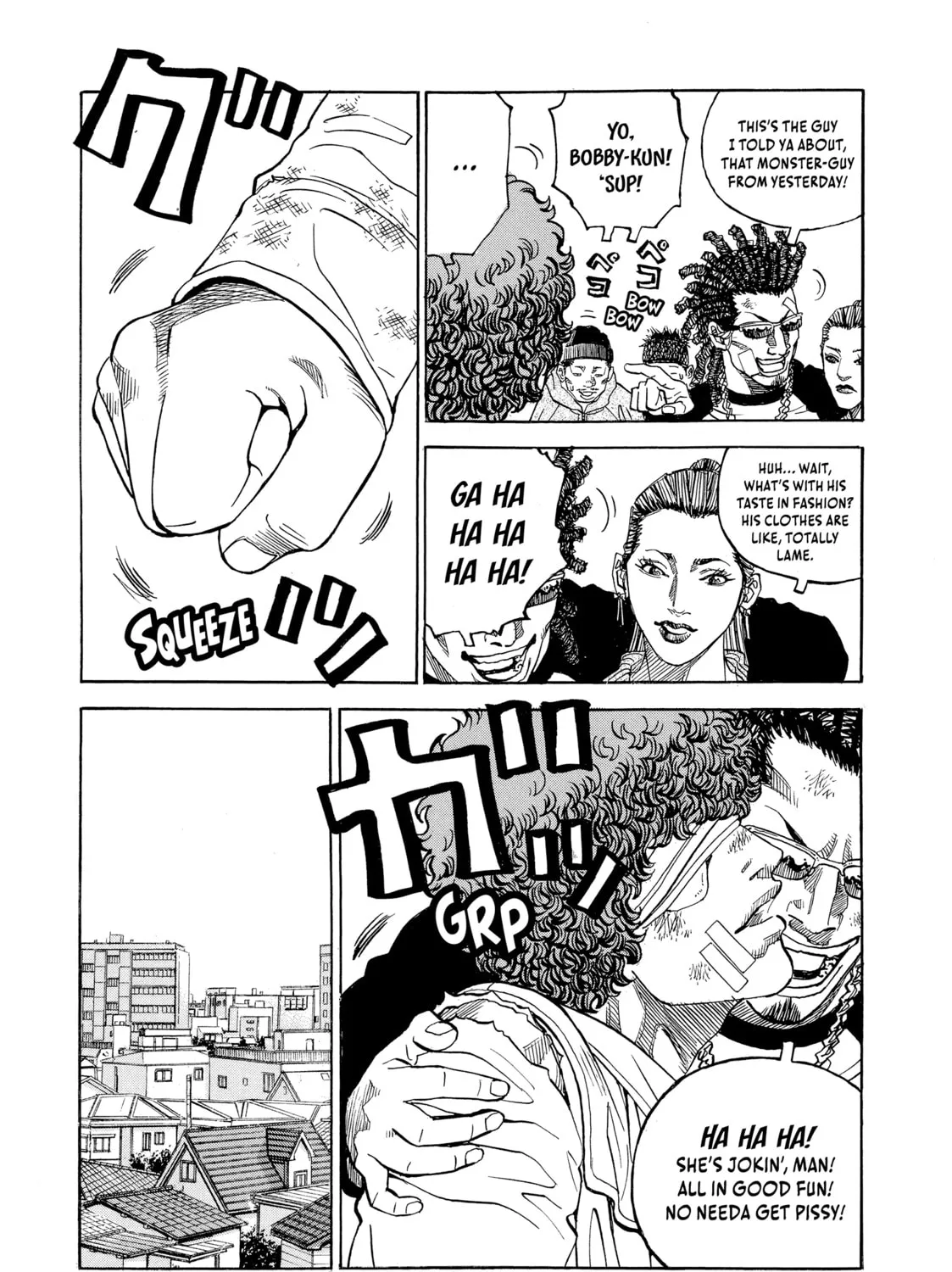Read Gang King chapter 72 image 6 on Lezhin
