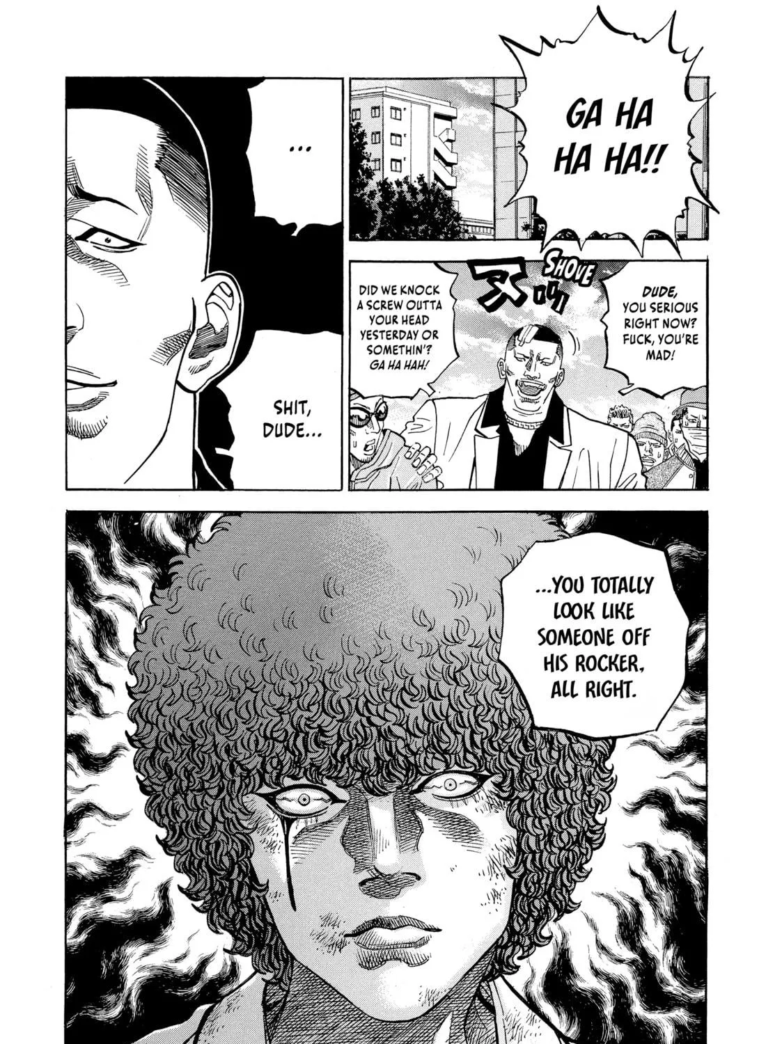 Read Gang King chapter 73 image 10 on Lezhin