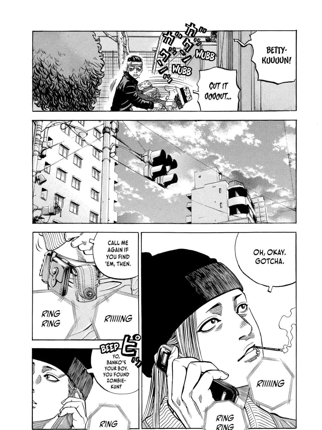 Read Gang King chapter 73 image 12 on Lezhin