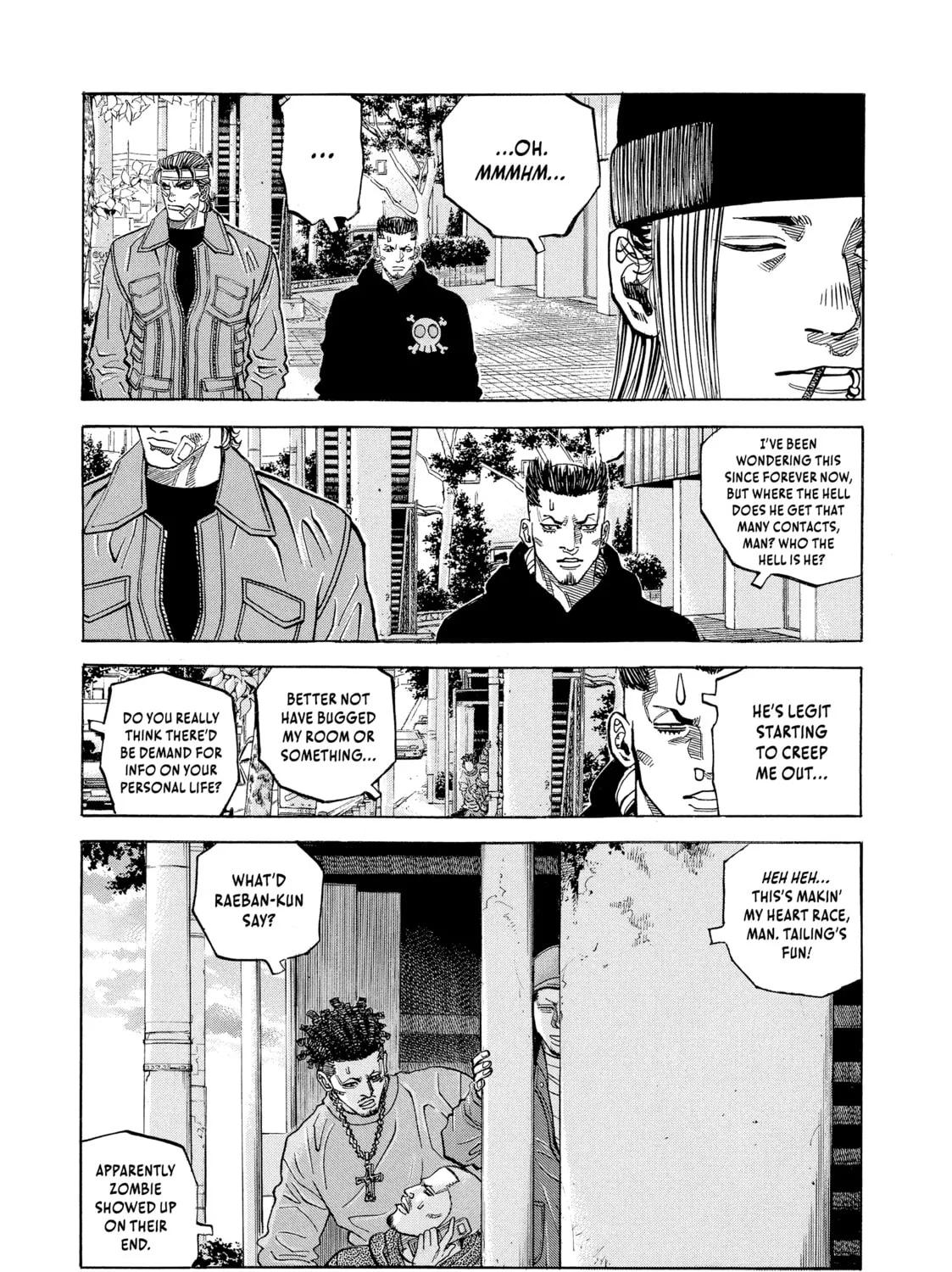 Read Gang King chapter 73 image 14 on Lezhin