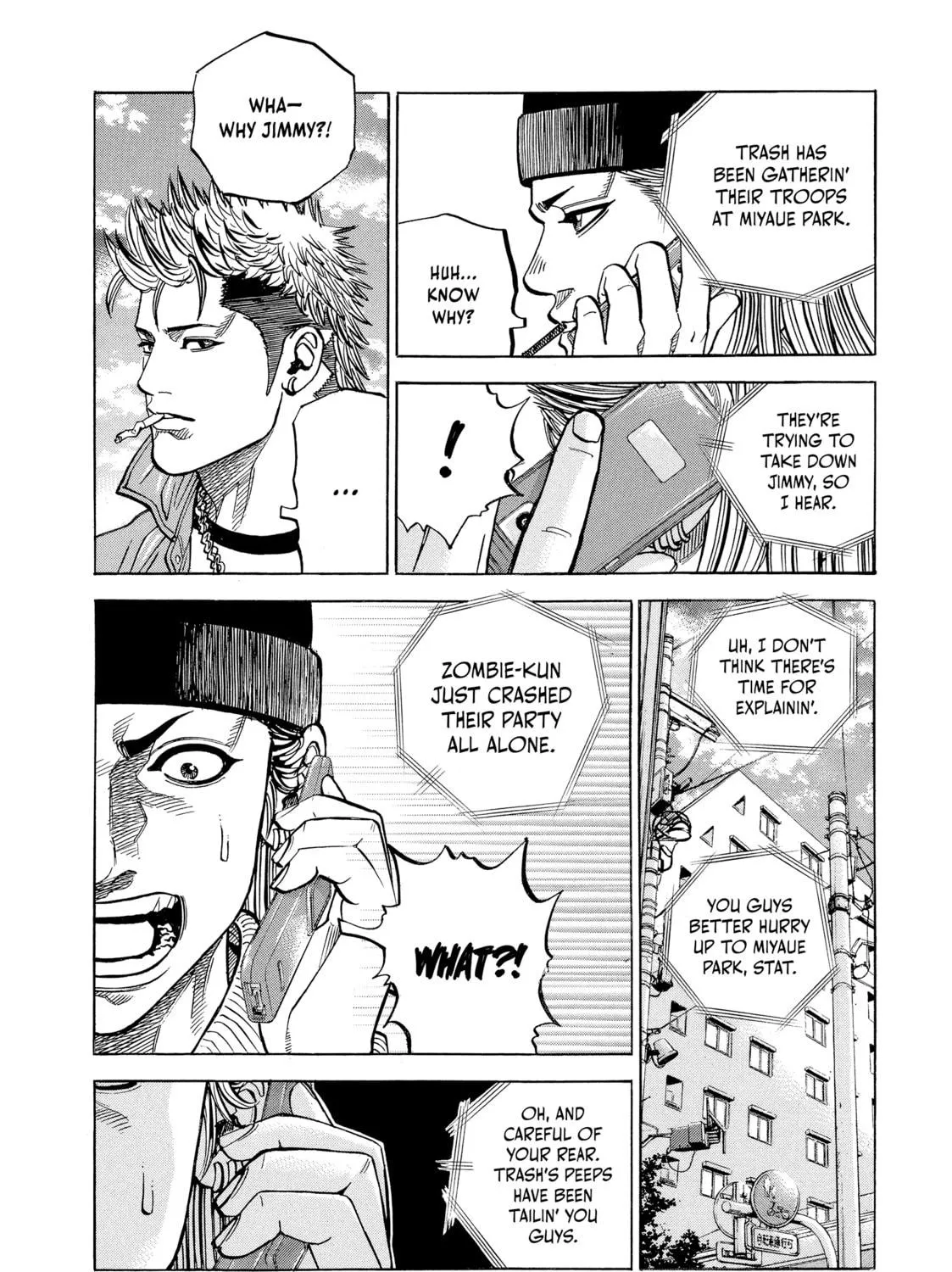 Read Gang King chapter 73 image 16 on Lezhin
