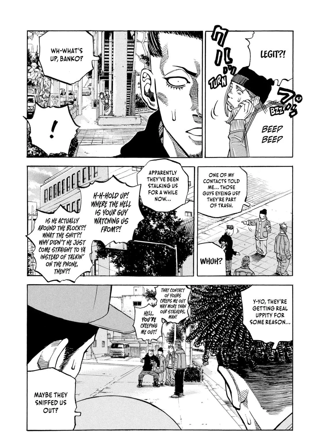 Read Gang King chapter 73 image 18 on Lezhin