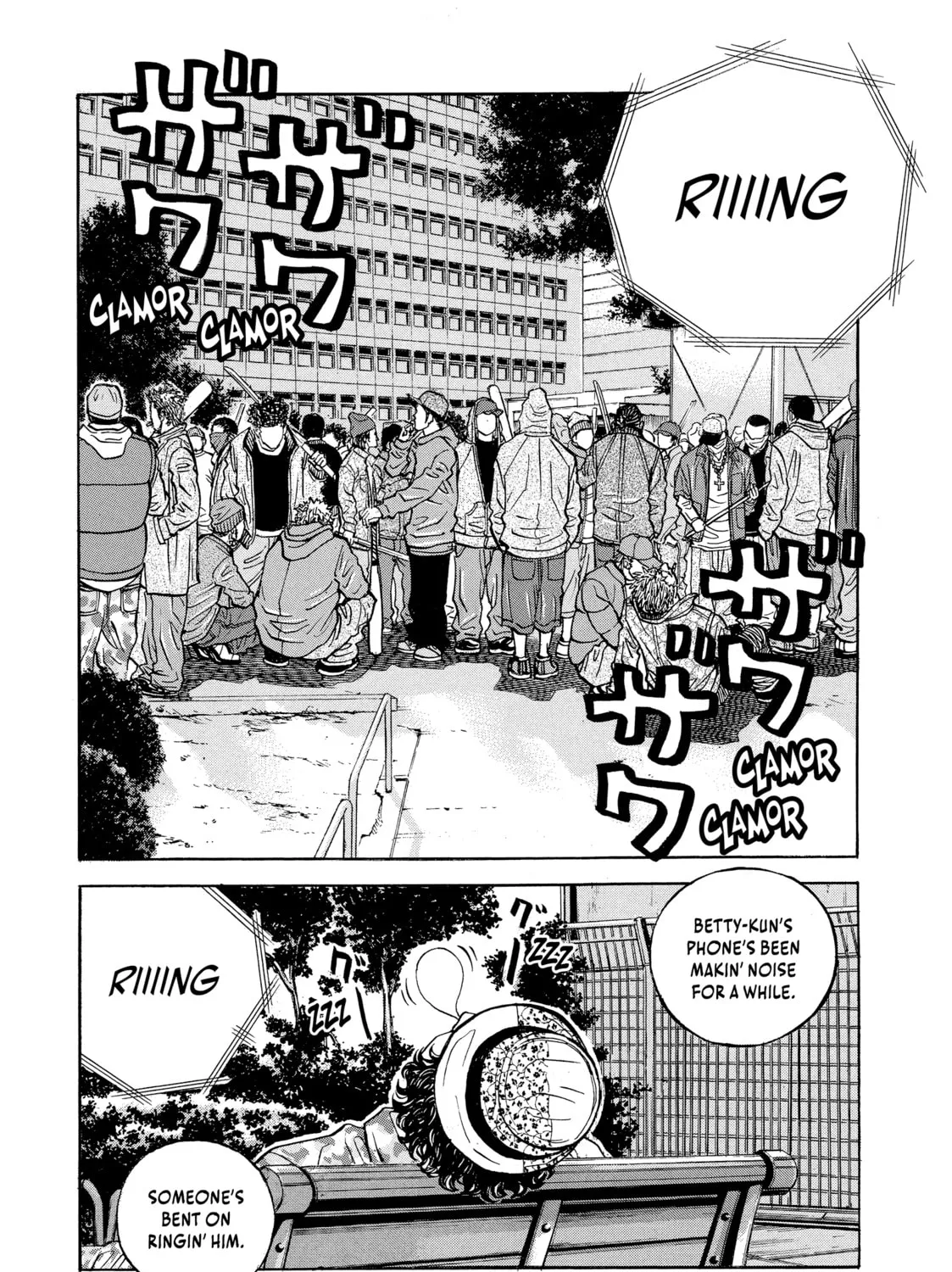 Read Gang King chapter 73 image 2 on Lezhin