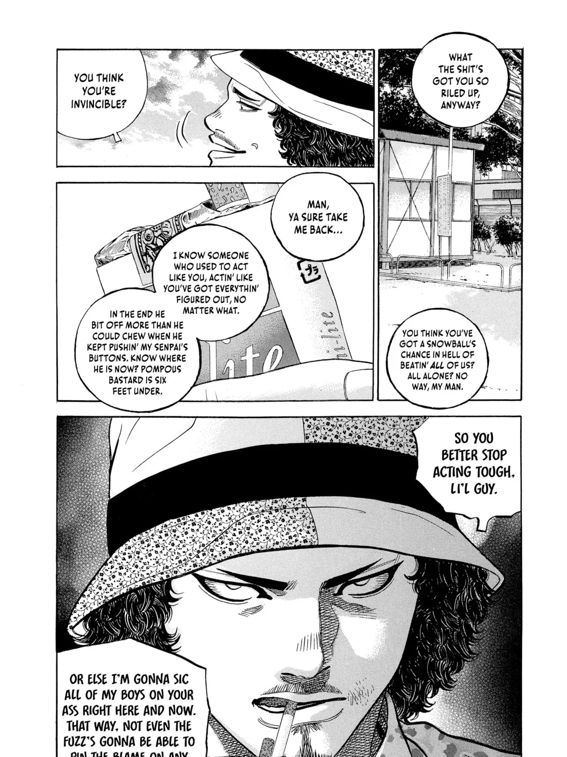 Read Gang King chapter 73 image 24 on Lezhin