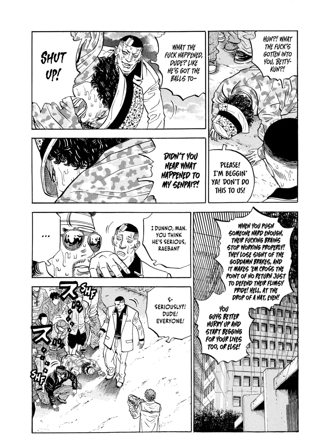 Read Gang King chapter 73 image 44 on Lezhin